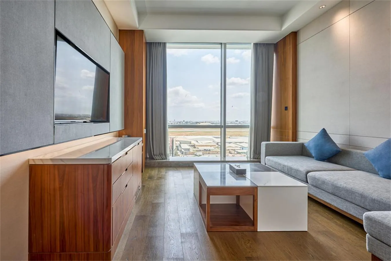 Living room in VM Hotel