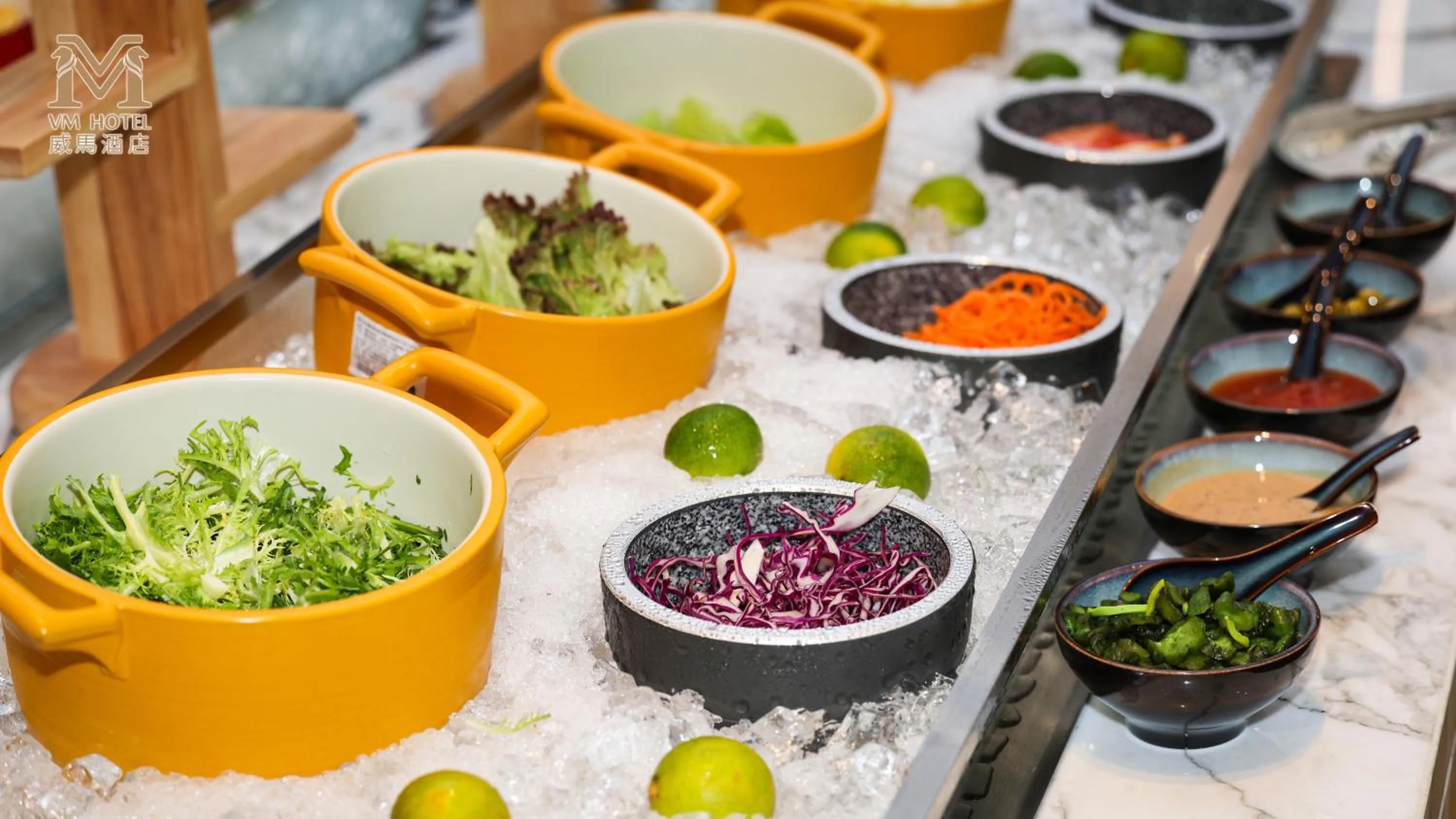 Breakfast in VM Hotel