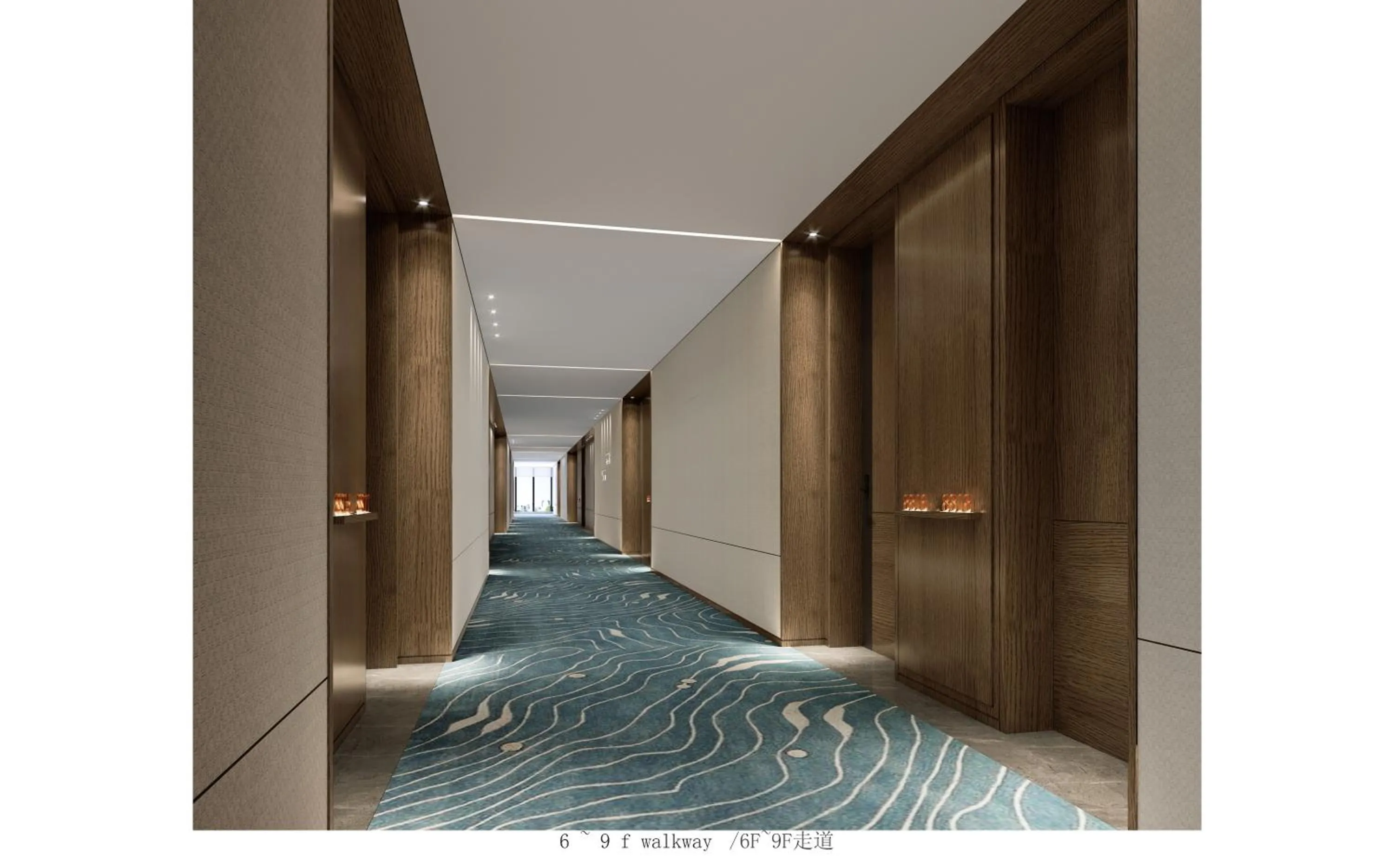 Property building in VM Hotel