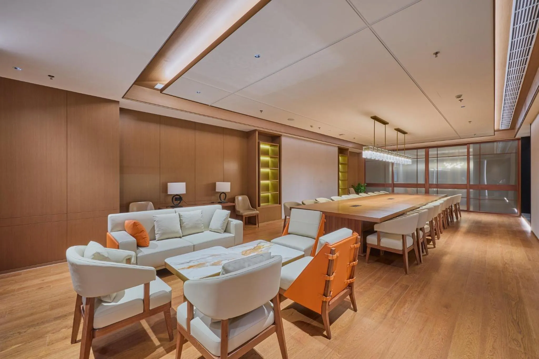 Meeting/conference room in Crowne Plaza Phnom Penh by IHG 金边皇冠假日酒店 Former VM Hotel