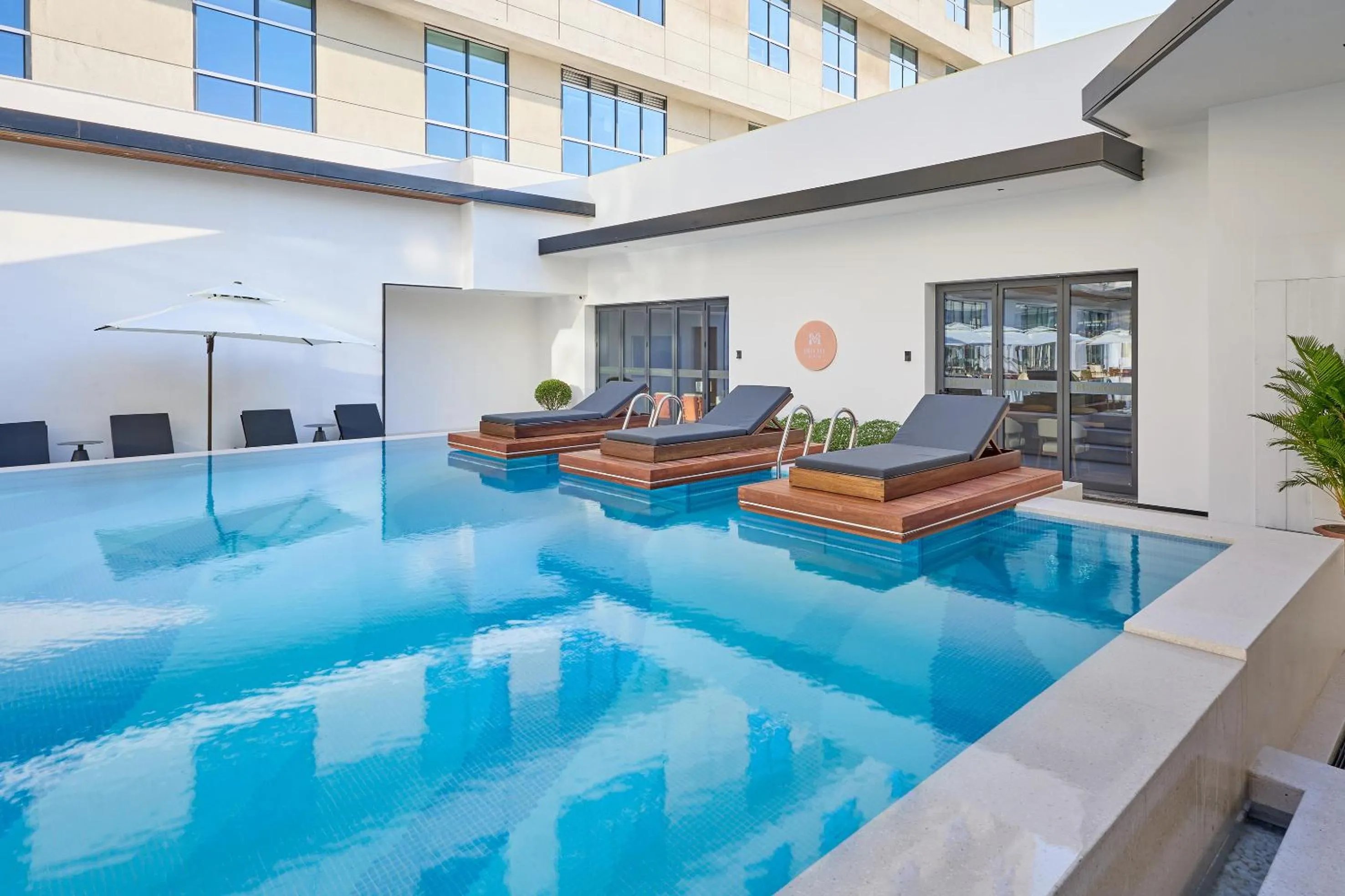 Swimming pool in VM Hotel