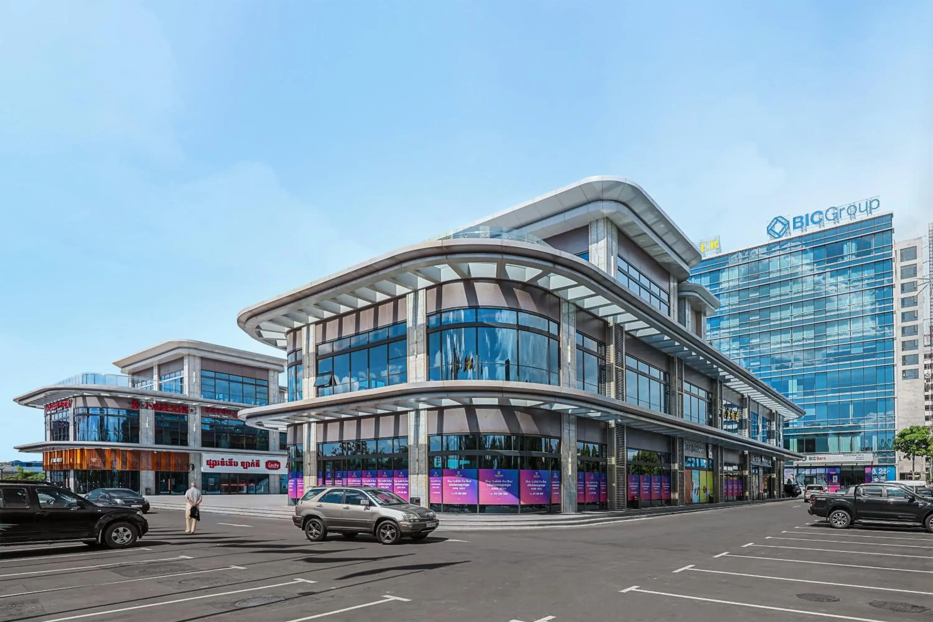 Property building in VM Hotel Property building in VM Hotel