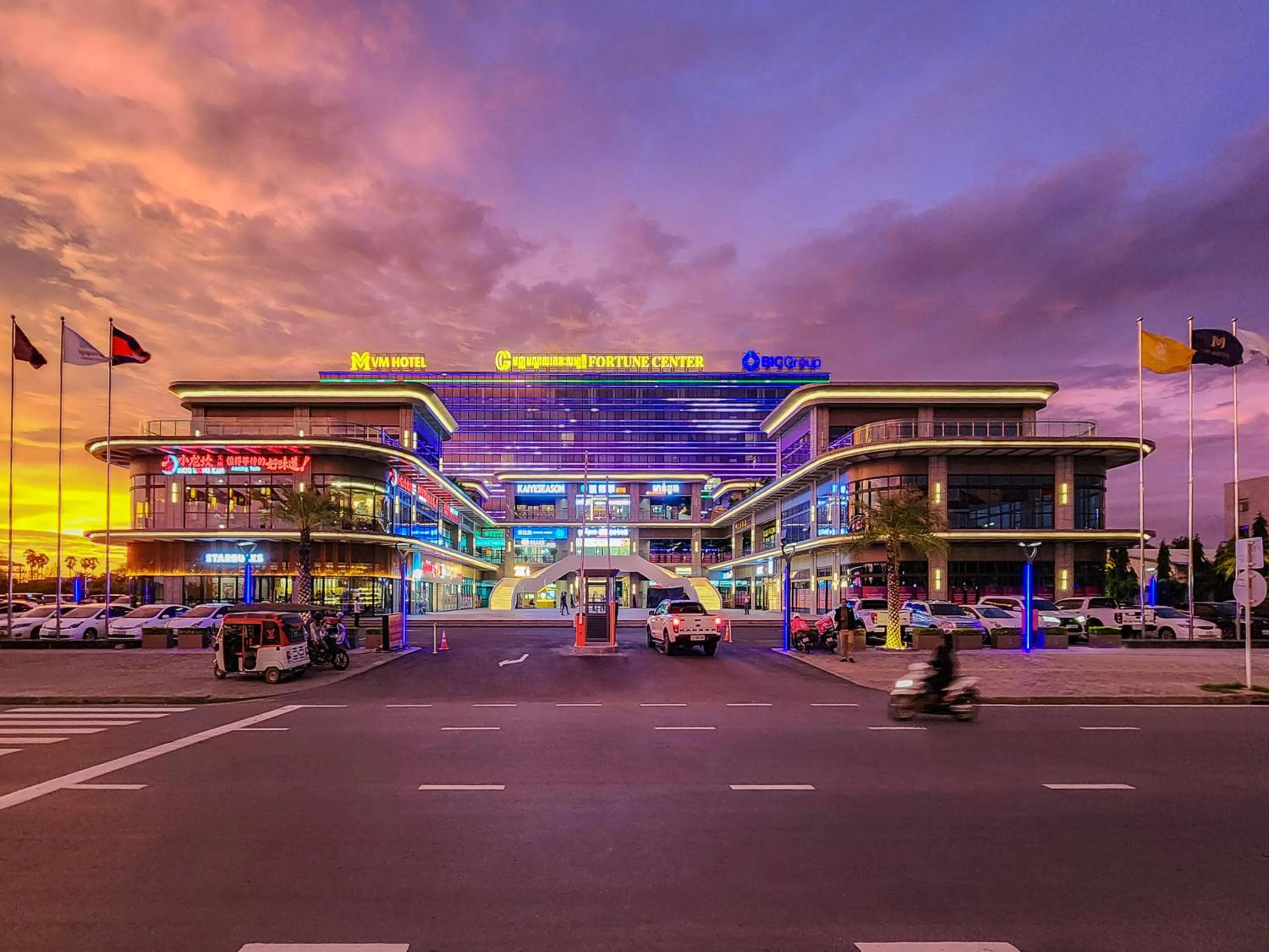 Property building in VM Hotel