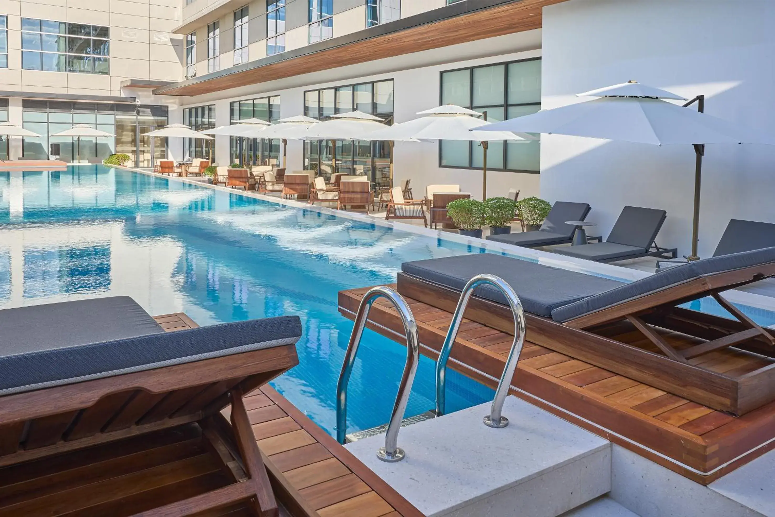 Swimming pool in VM Hotel Swimming pool in VM Hotel