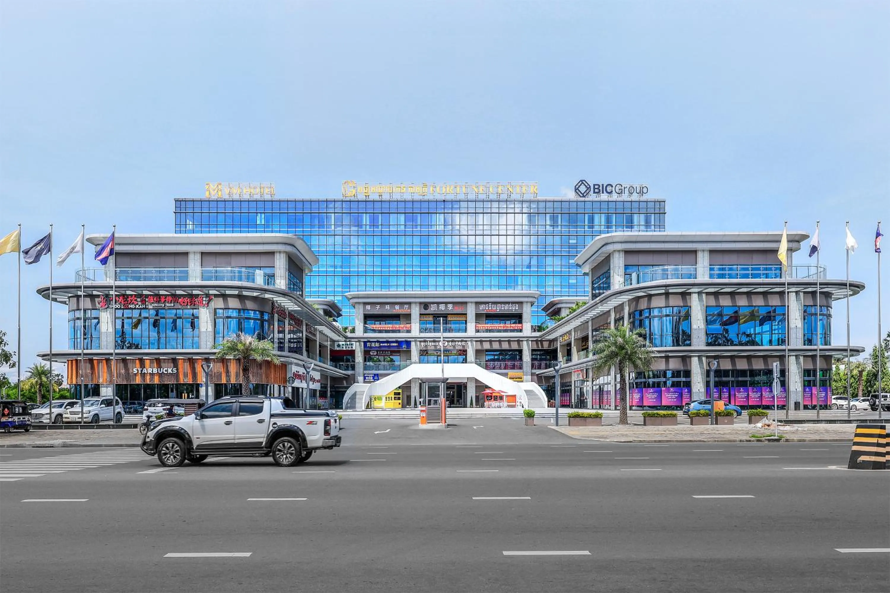 Property building in VM Hotel