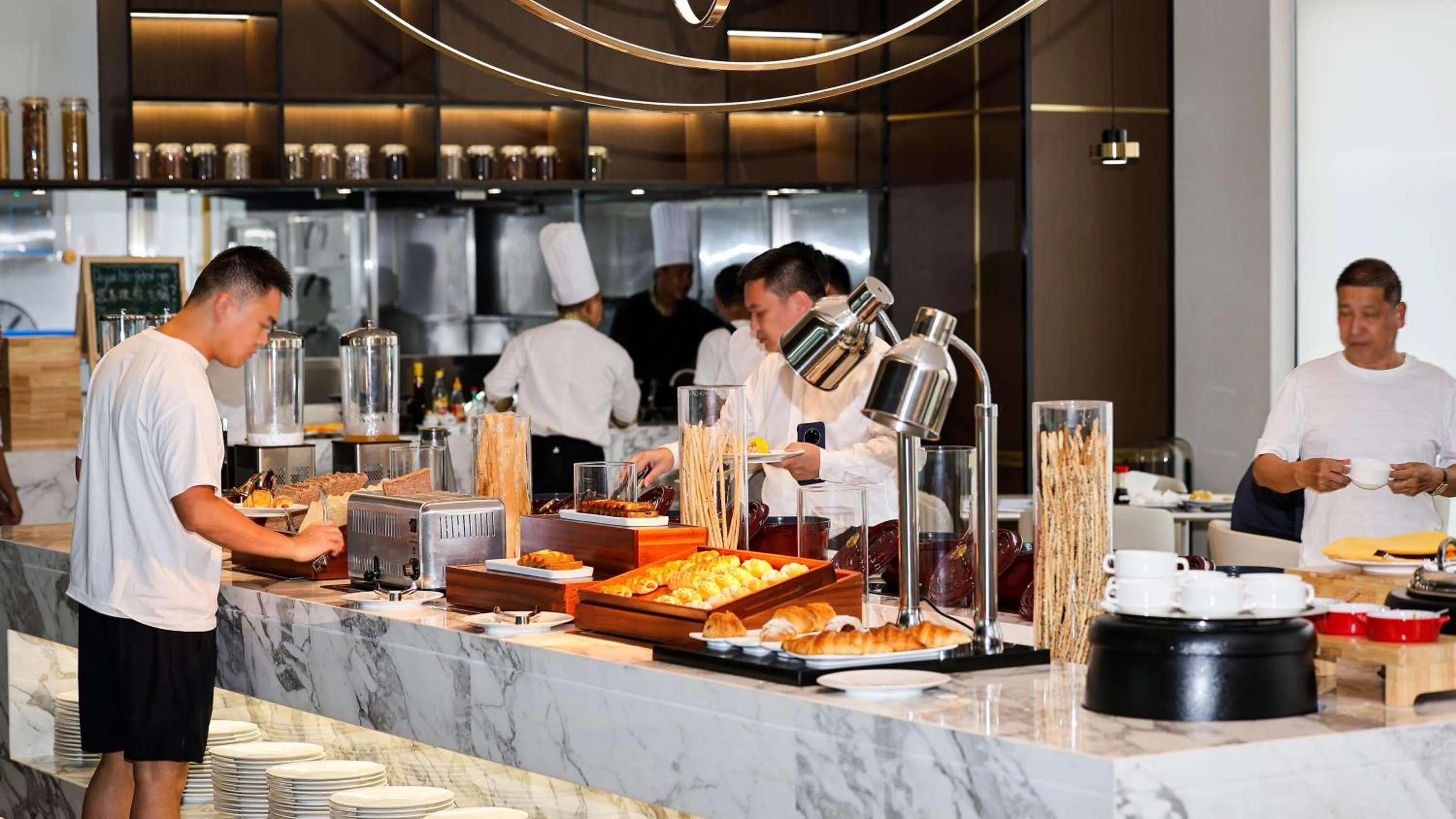 Breakfast in VM Hotel