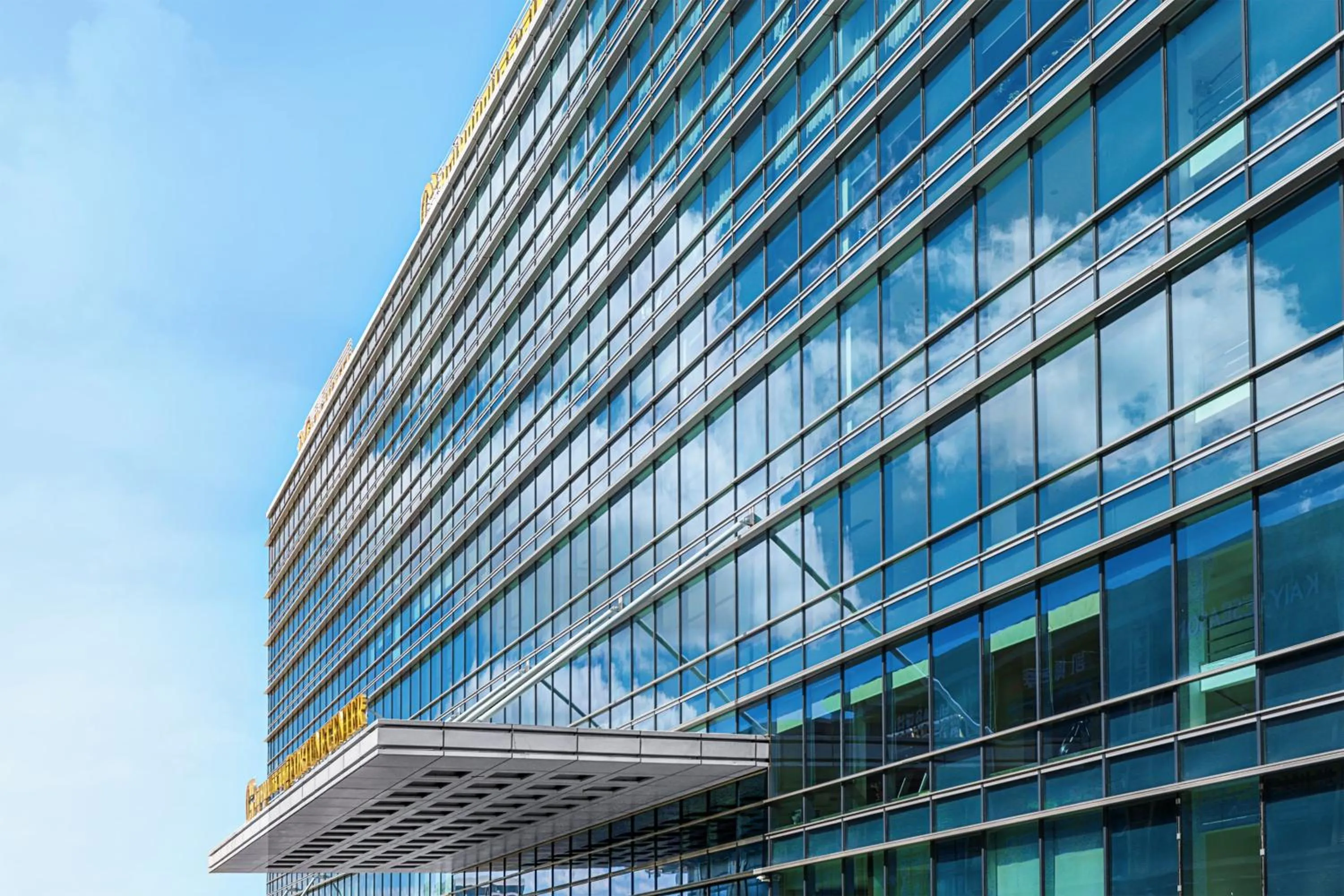 Property building in VM Hotel