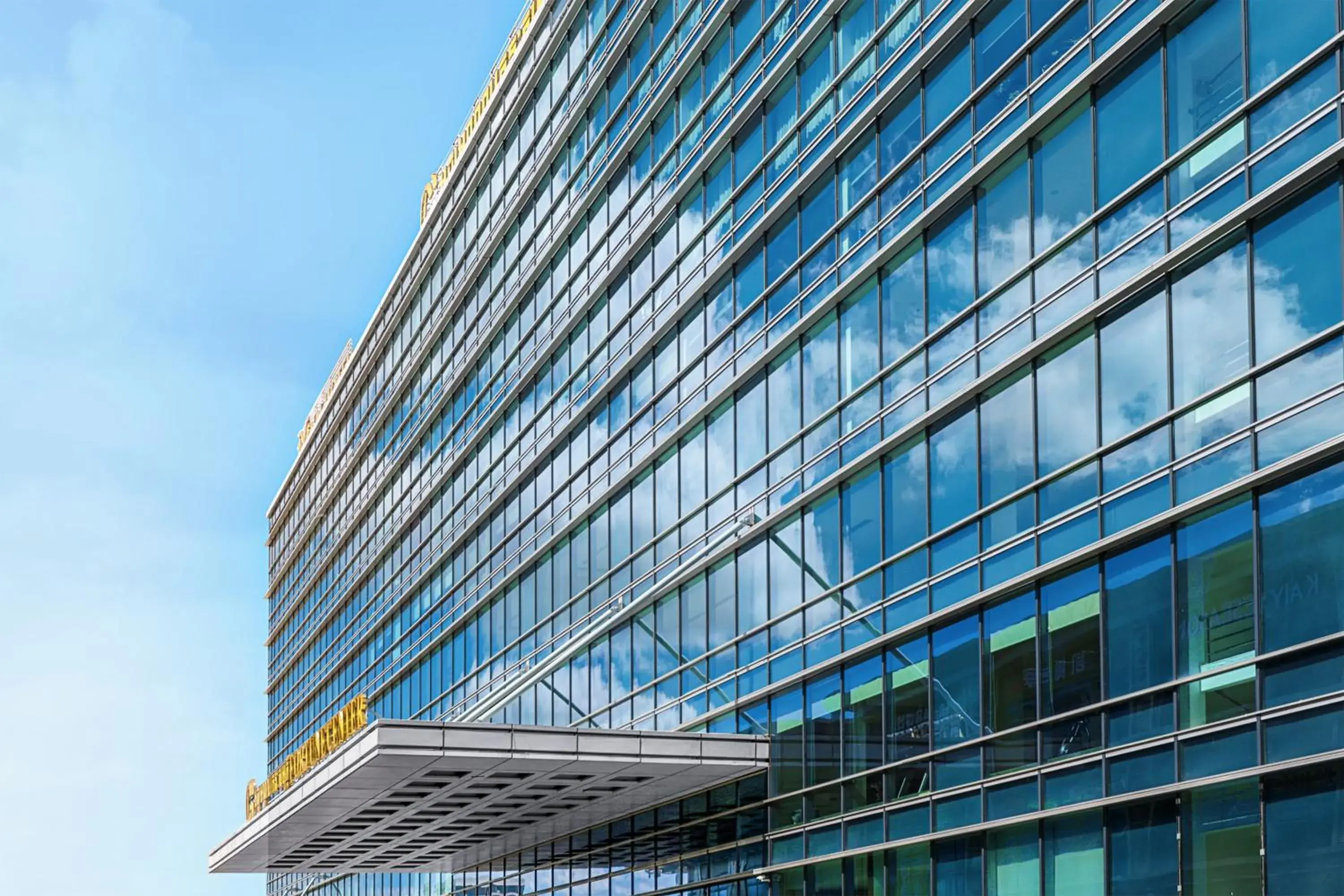 Property building in VM Hotel Property building in VM Hotel