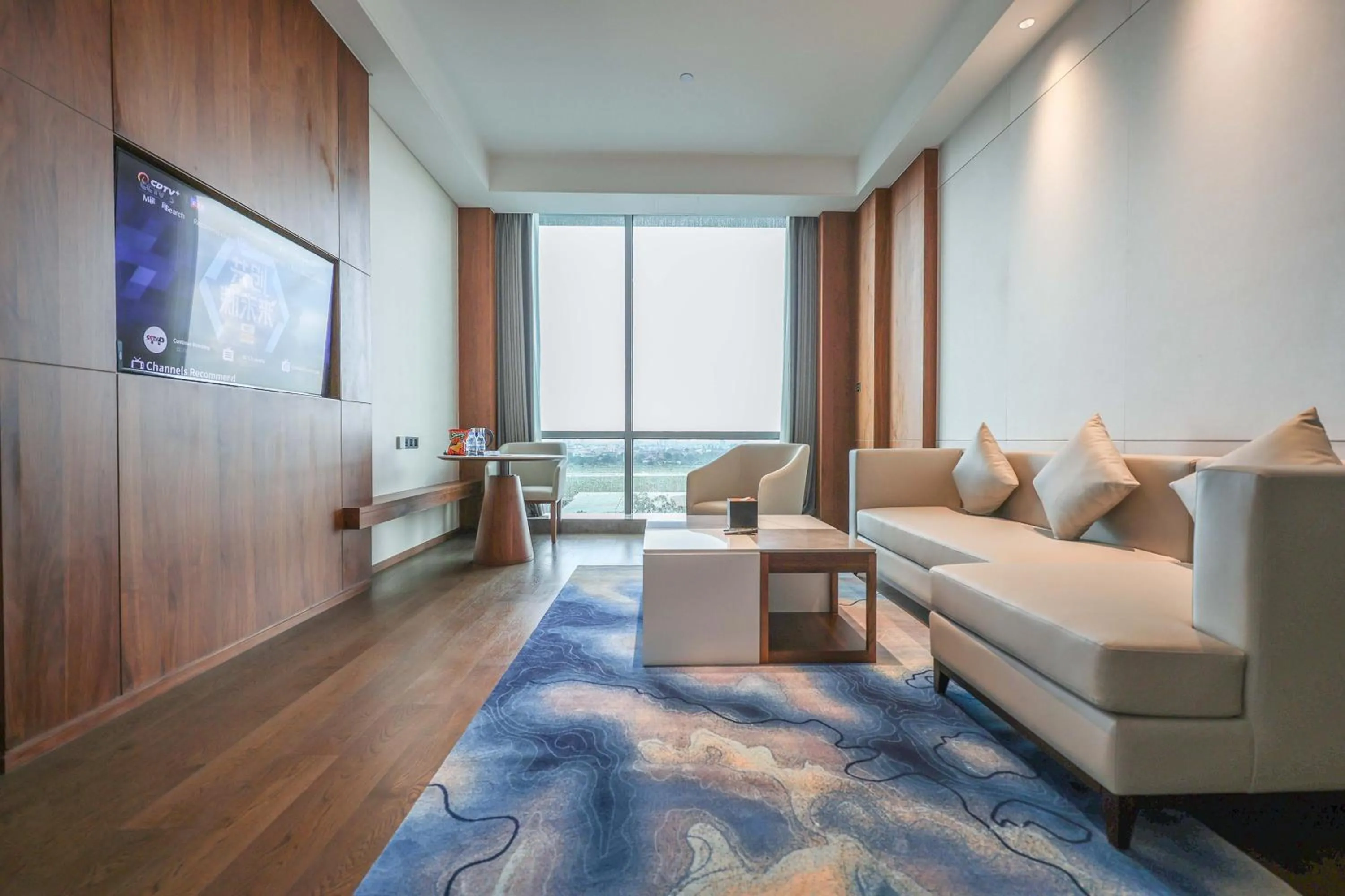 Living room in VM Hotel