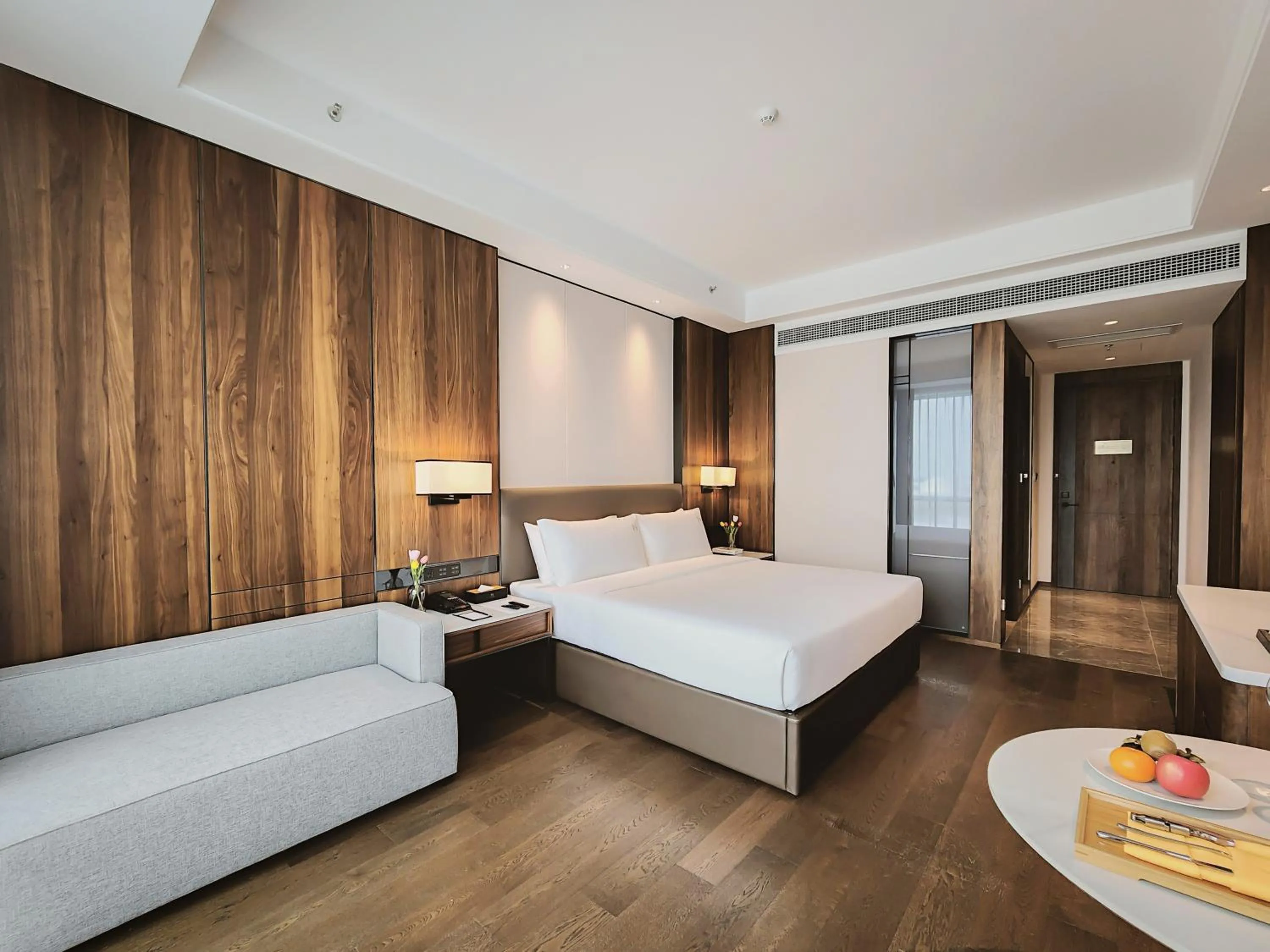 Bathroom, Bed in VM Hotel