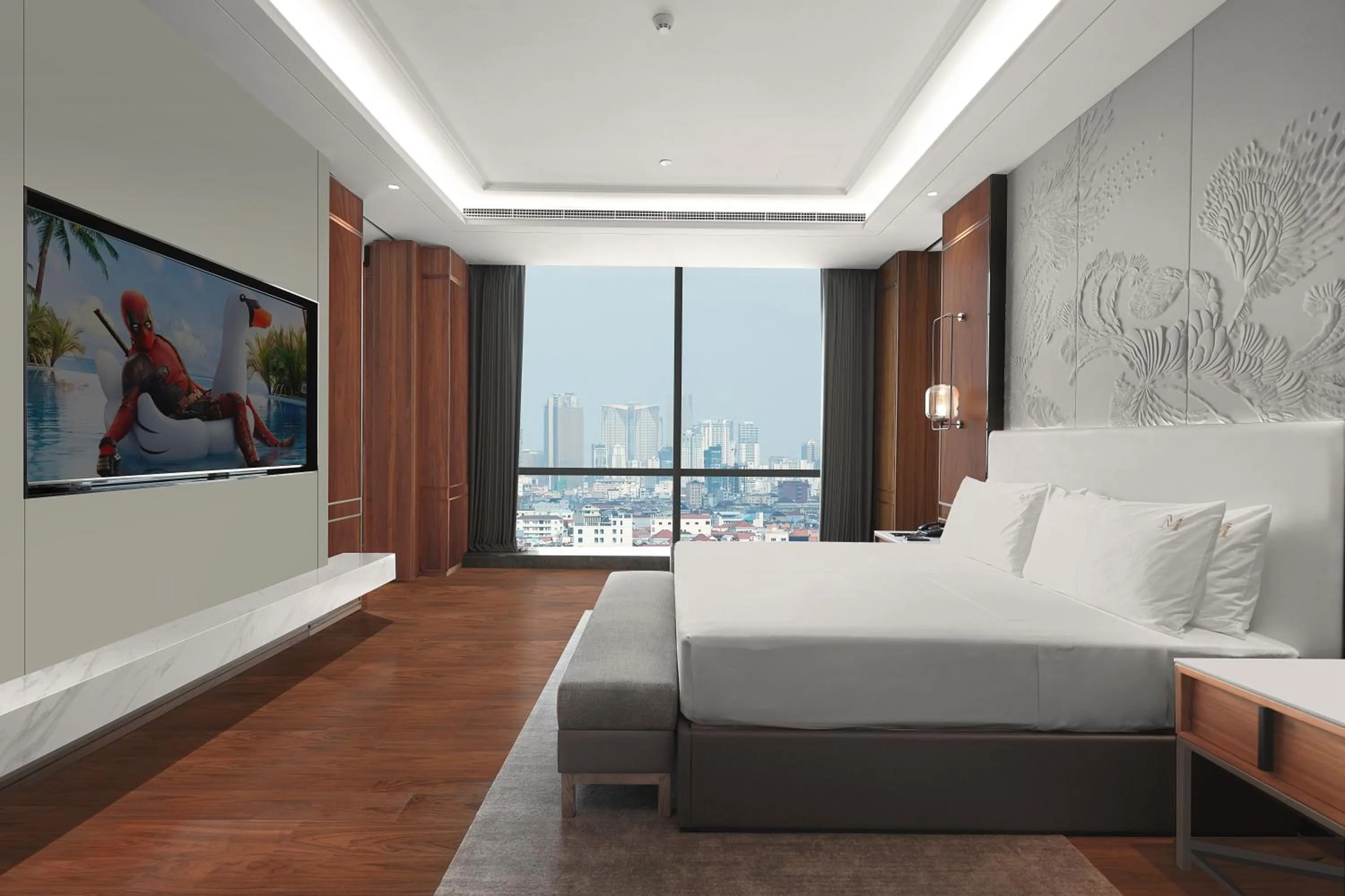 Bedroom, Bed in VM Hotel