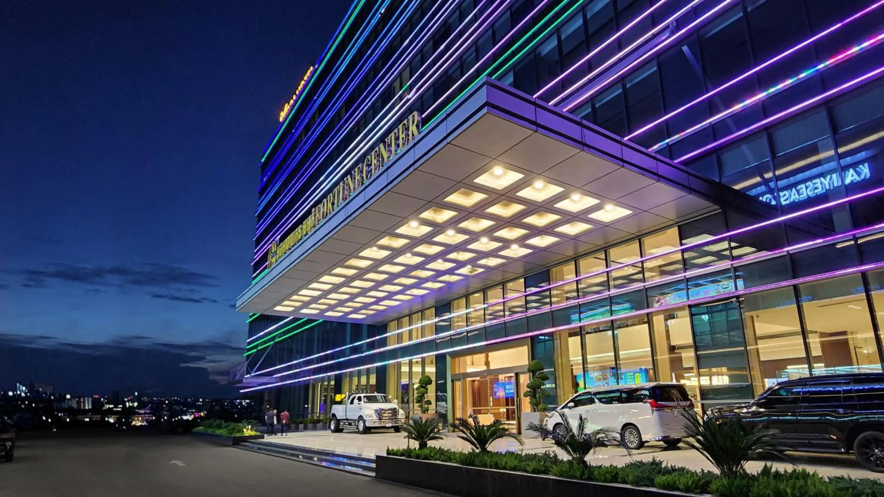 Property building in VM Hotel Property building in VM Hotel