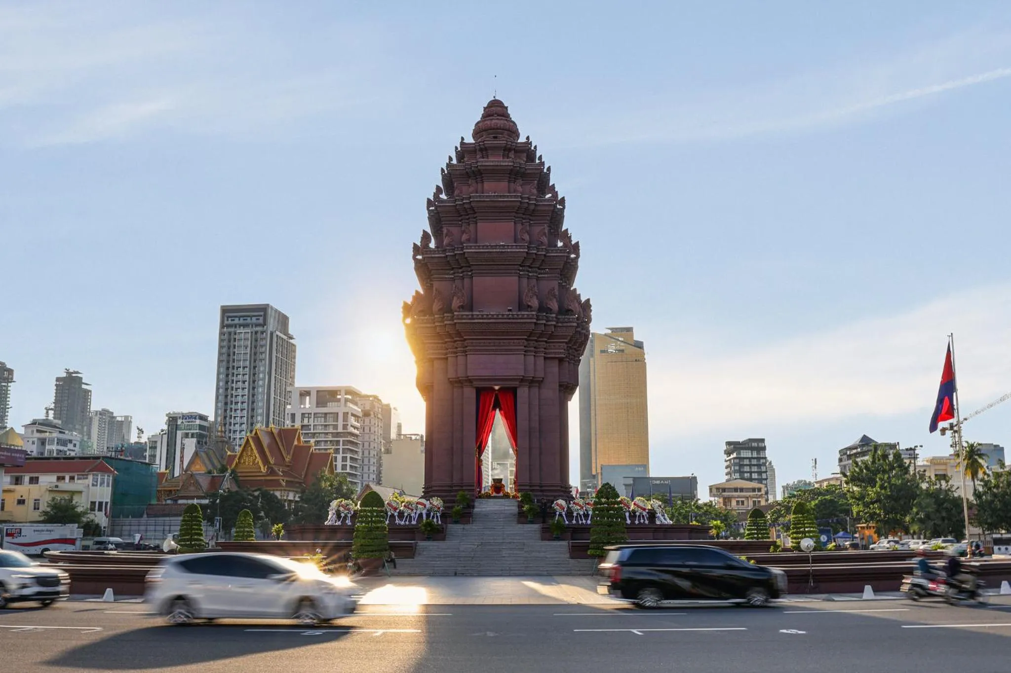 Area and facilities in Crowne Plaza Phnom Penh by IHG 金边皇冠假日酒店 Former VM Hotel