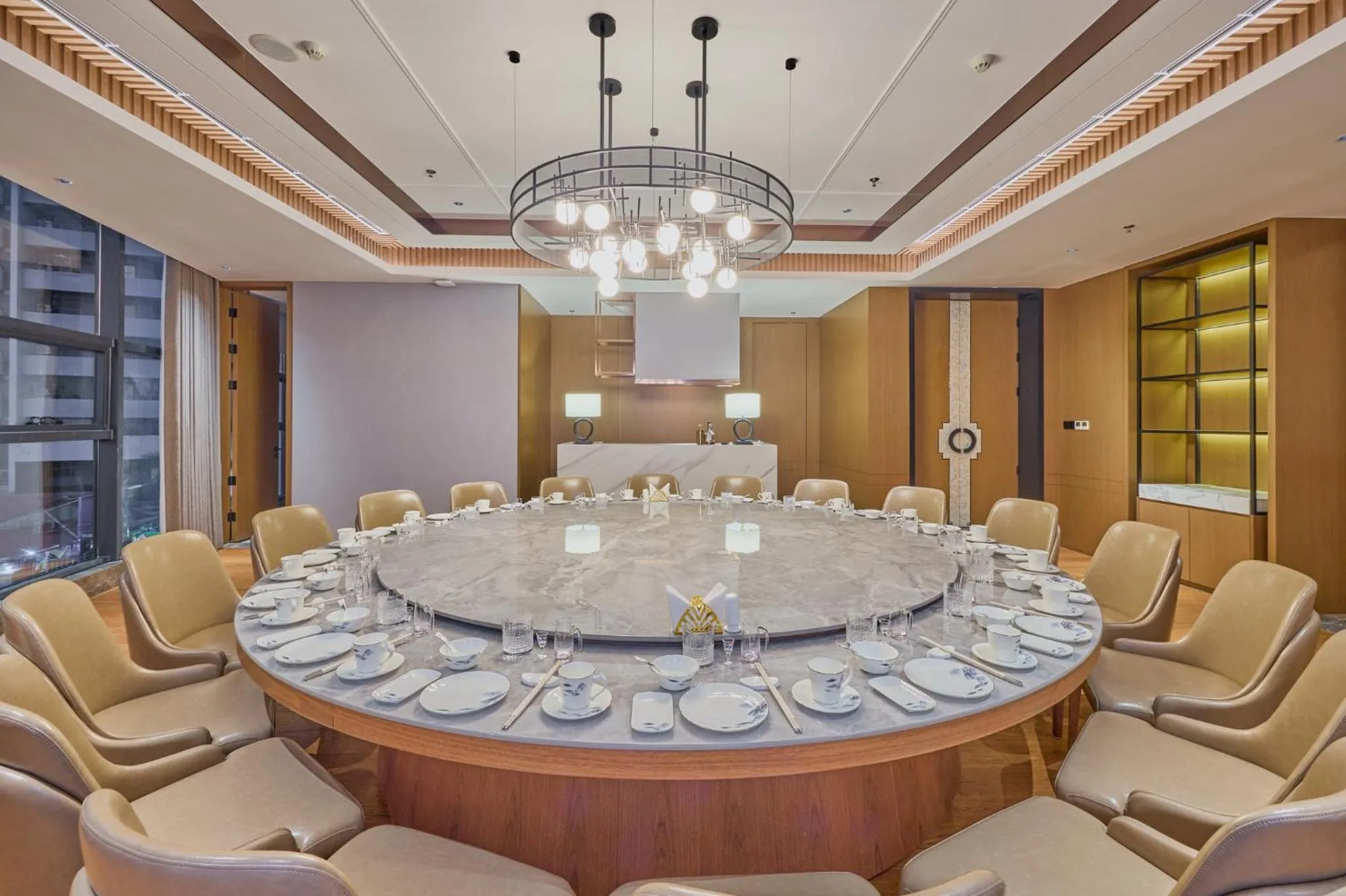 Meeting/conference room in Crowne Plaza Phnom Penh by IHG 金边皇冠假日酒店 Former VM Hotel