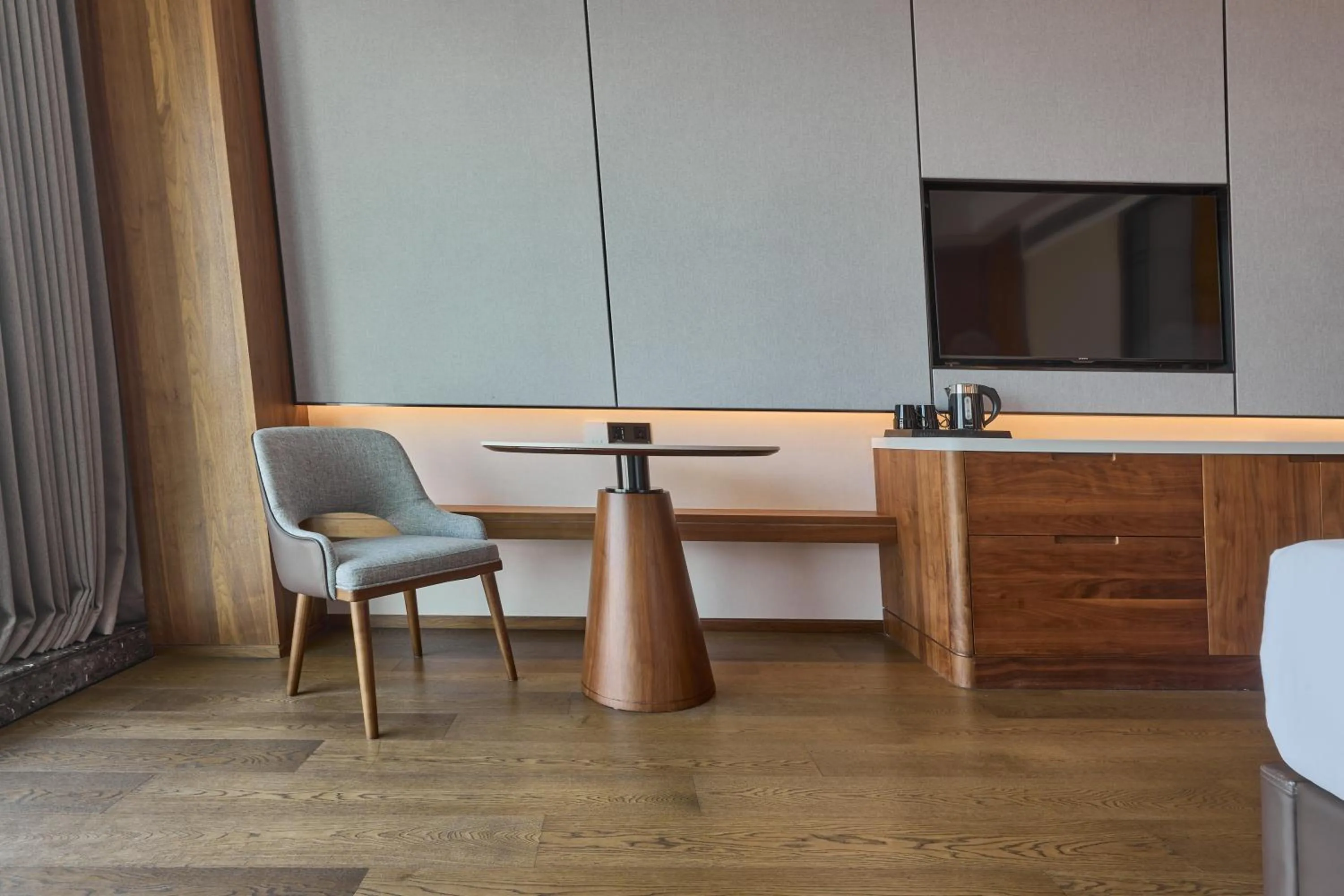 View (from property/room) in VM Hotel