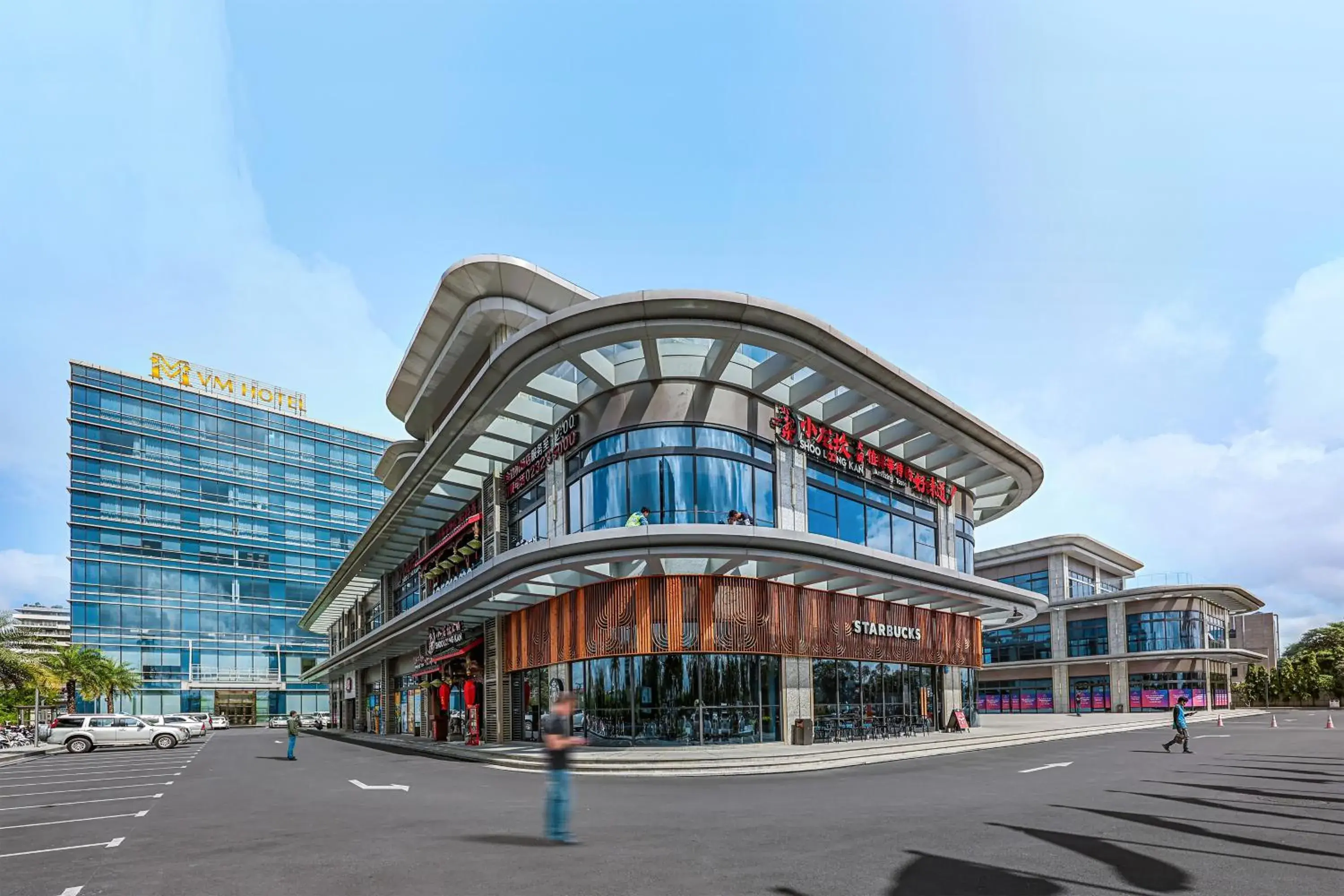 Property building in VM Hotel Property building in VM Hotel