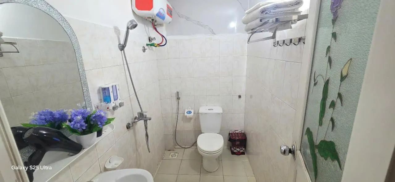 Shower in Hà Giang Hotel Sapa