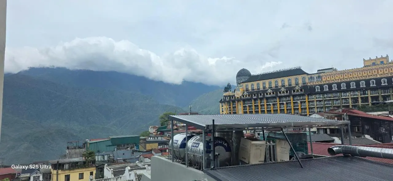 Property building in Hà Giang Hotel Sapa