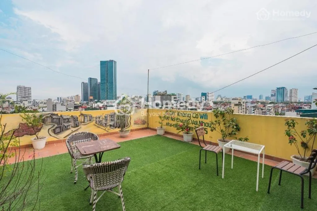 Balcony/Terrace in Granda Quan Hoa Apartment