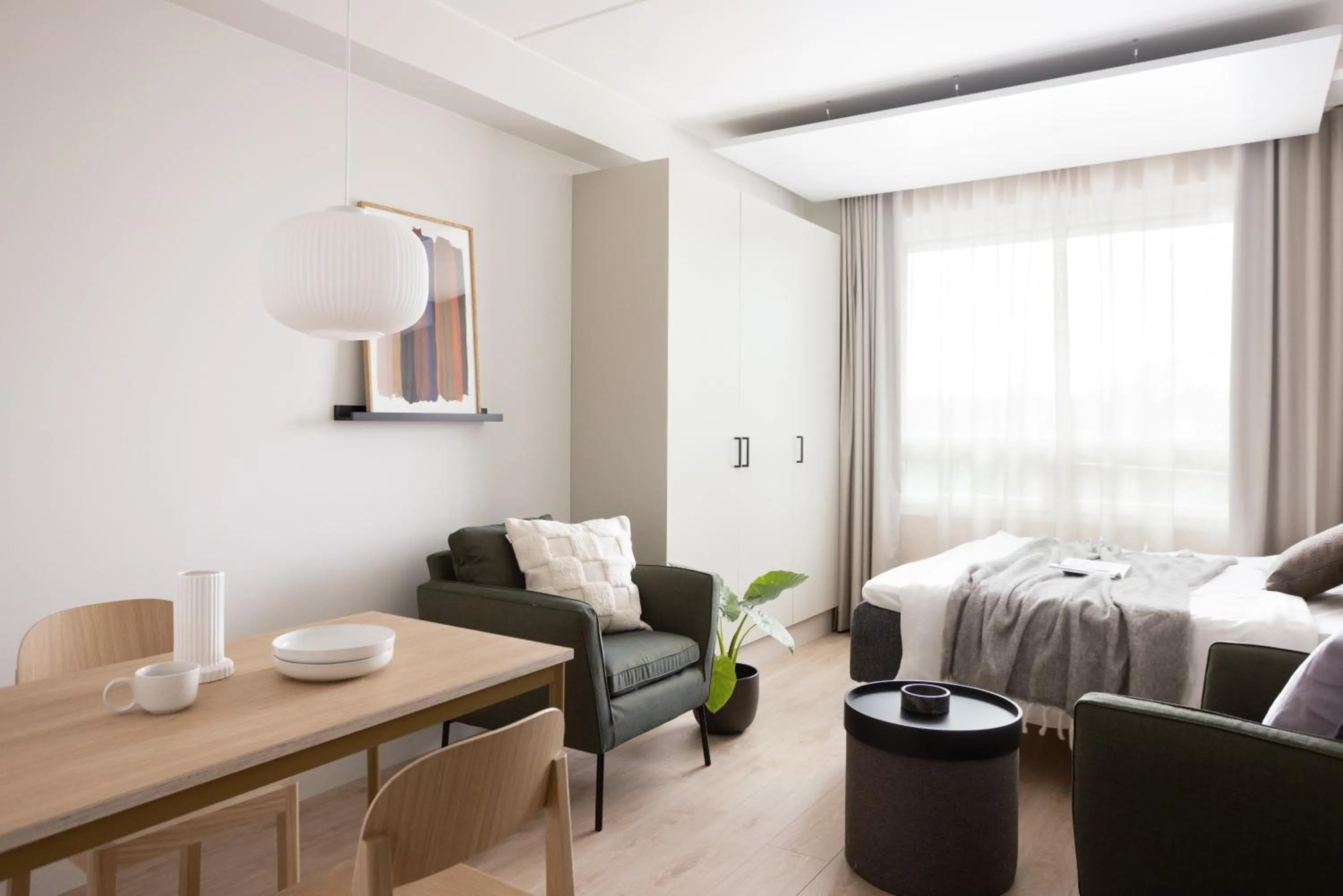 Bed in Noli Herttoniemi