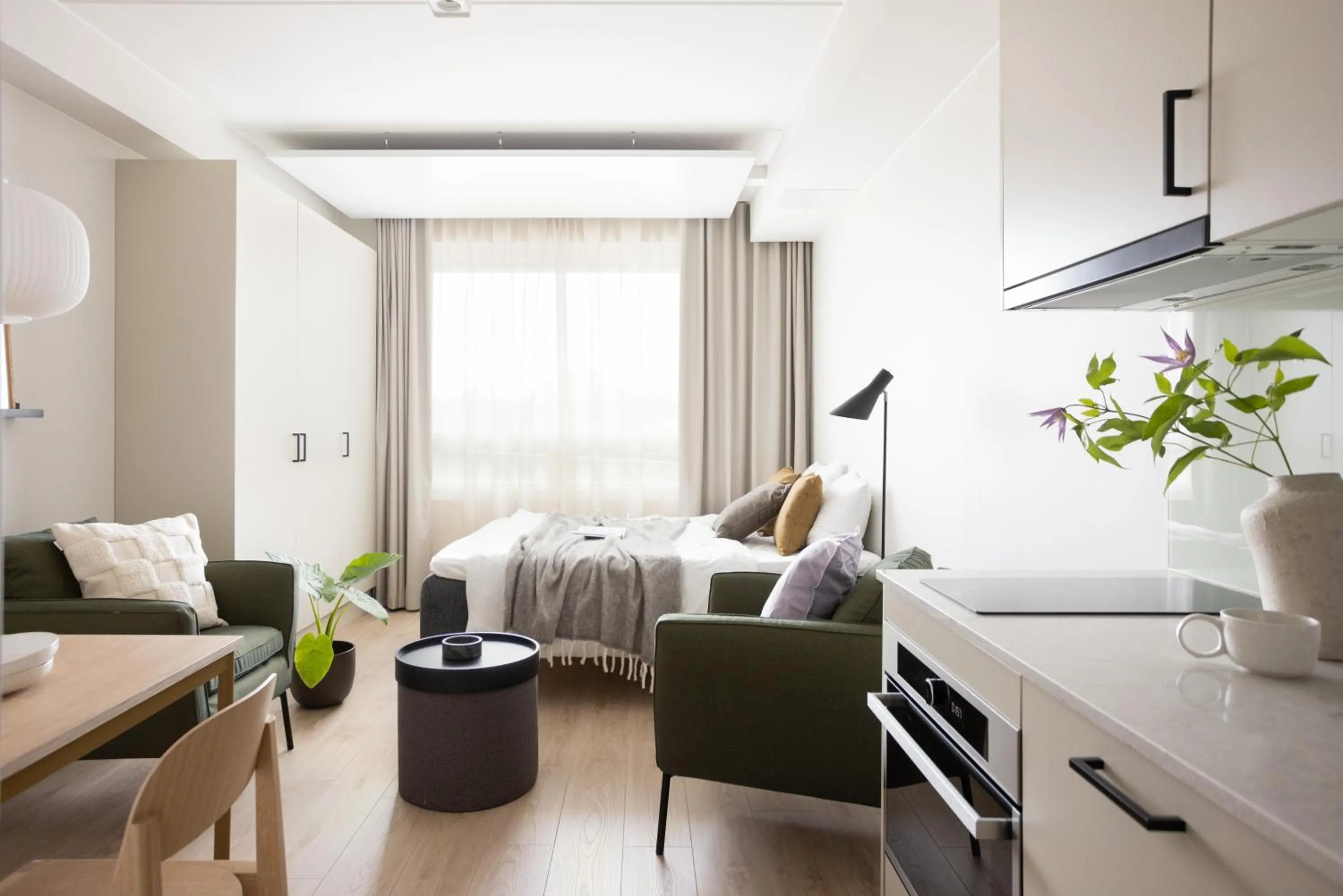 Bed in Noli Herttoniemi