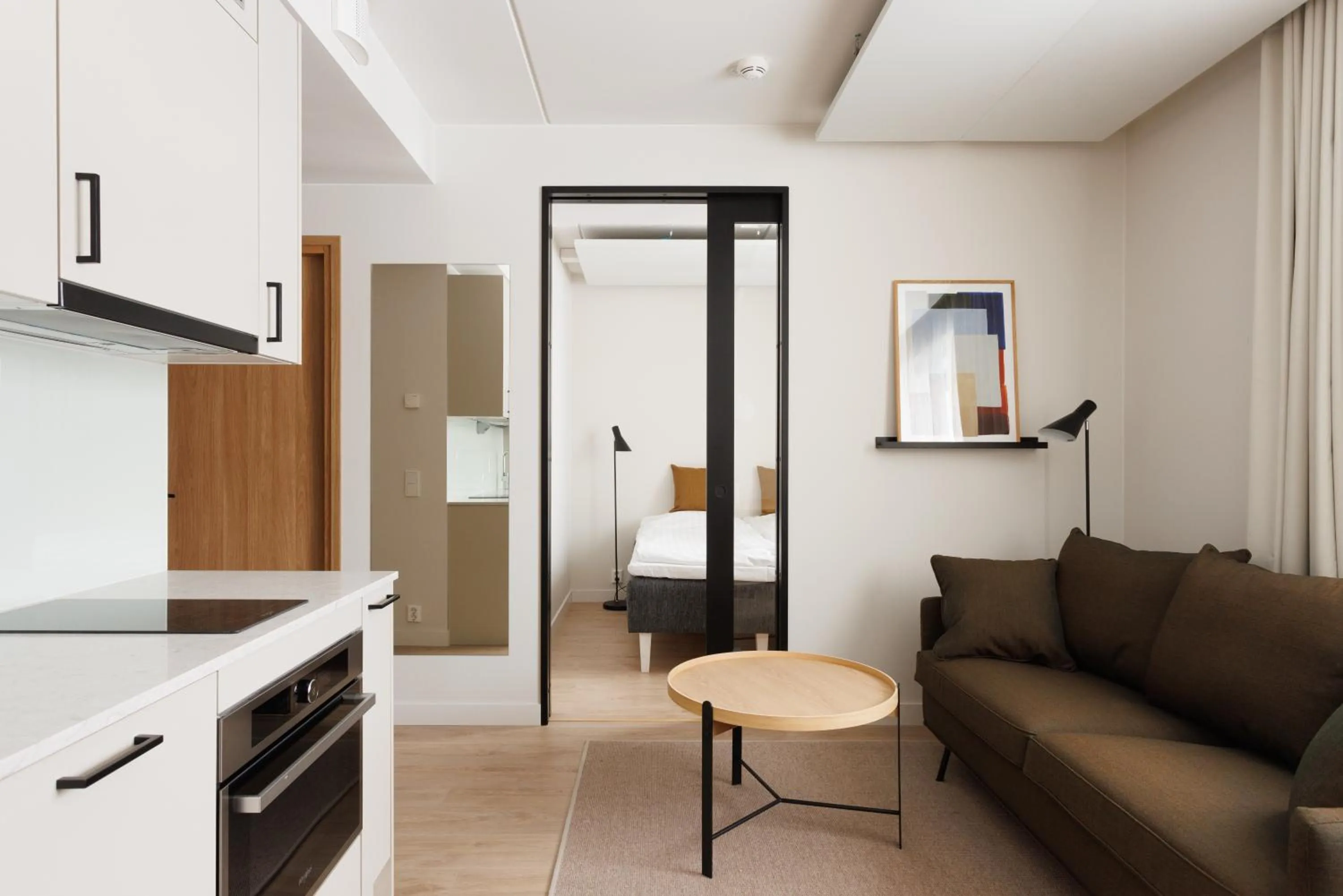 Kitchen or kitchenette in Noli Herttoniemi