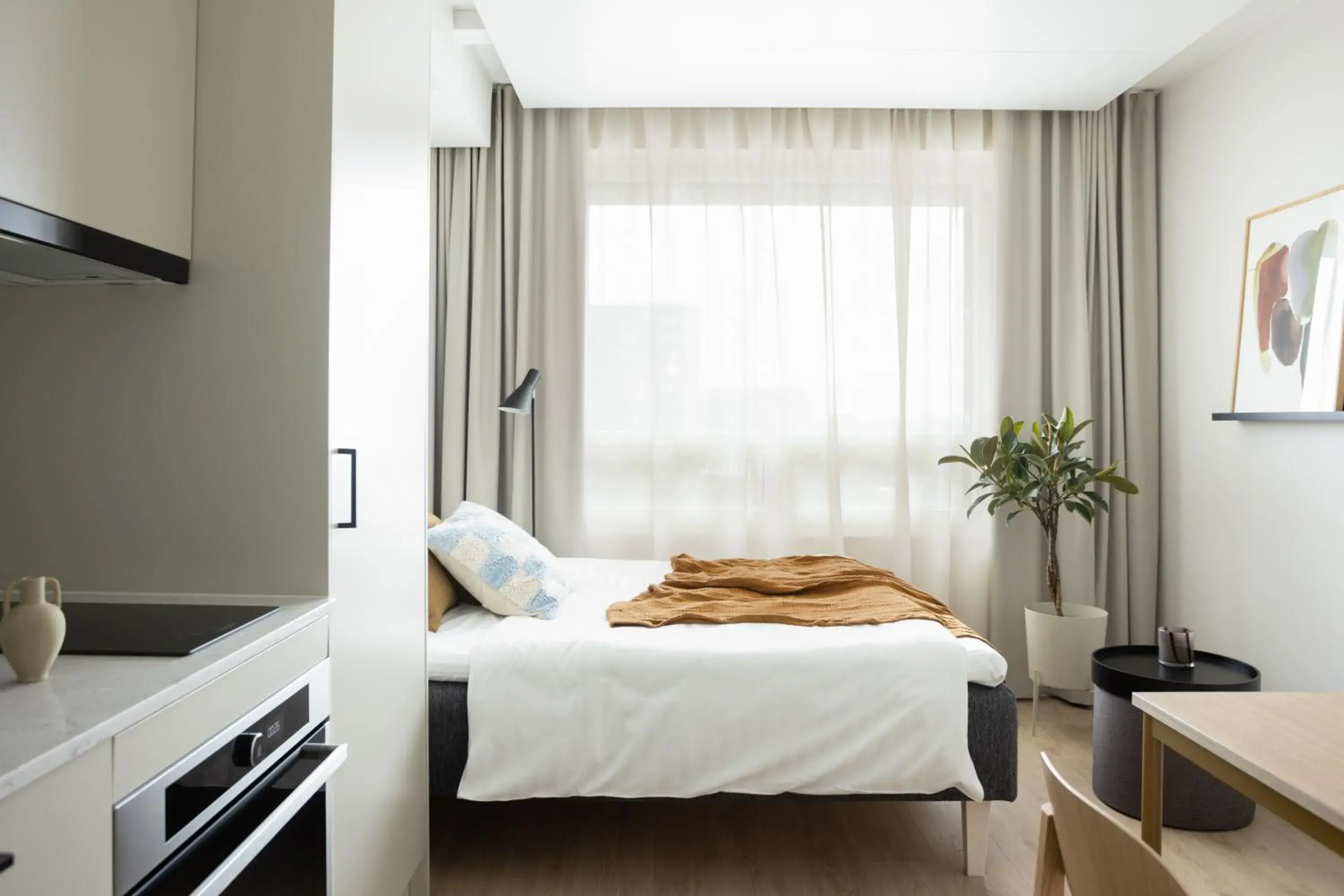 Compact-studio upper floor in Noli Herttoniemi Compact-studio upper floor in Noli Herttoniemi