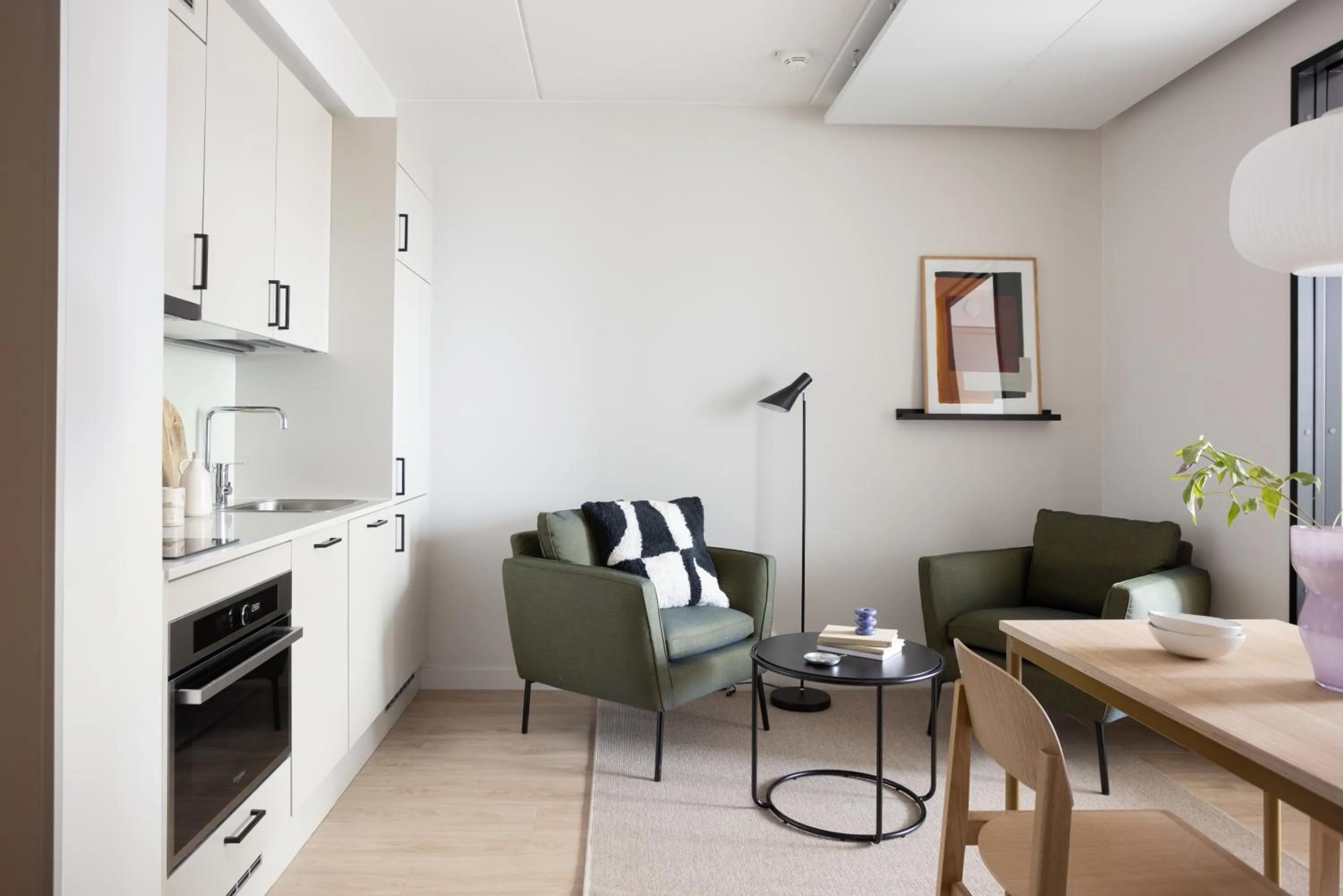 Kitchen or kitchenette in Noli Herttoniemi