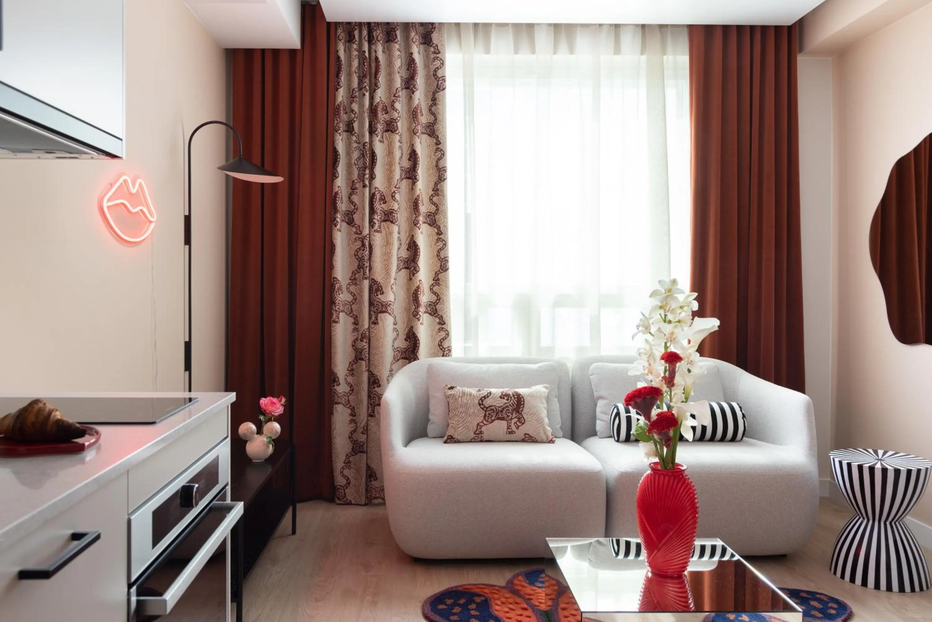 Kitchen or kitchenette in Noli Herttoniemi