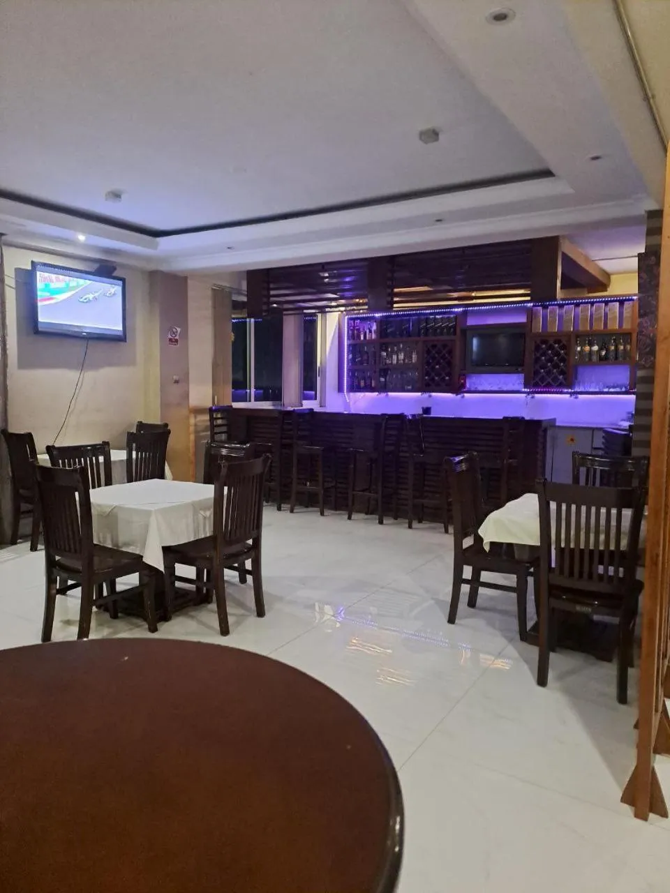 TV and multimedia in Park Lane Addis Hotel