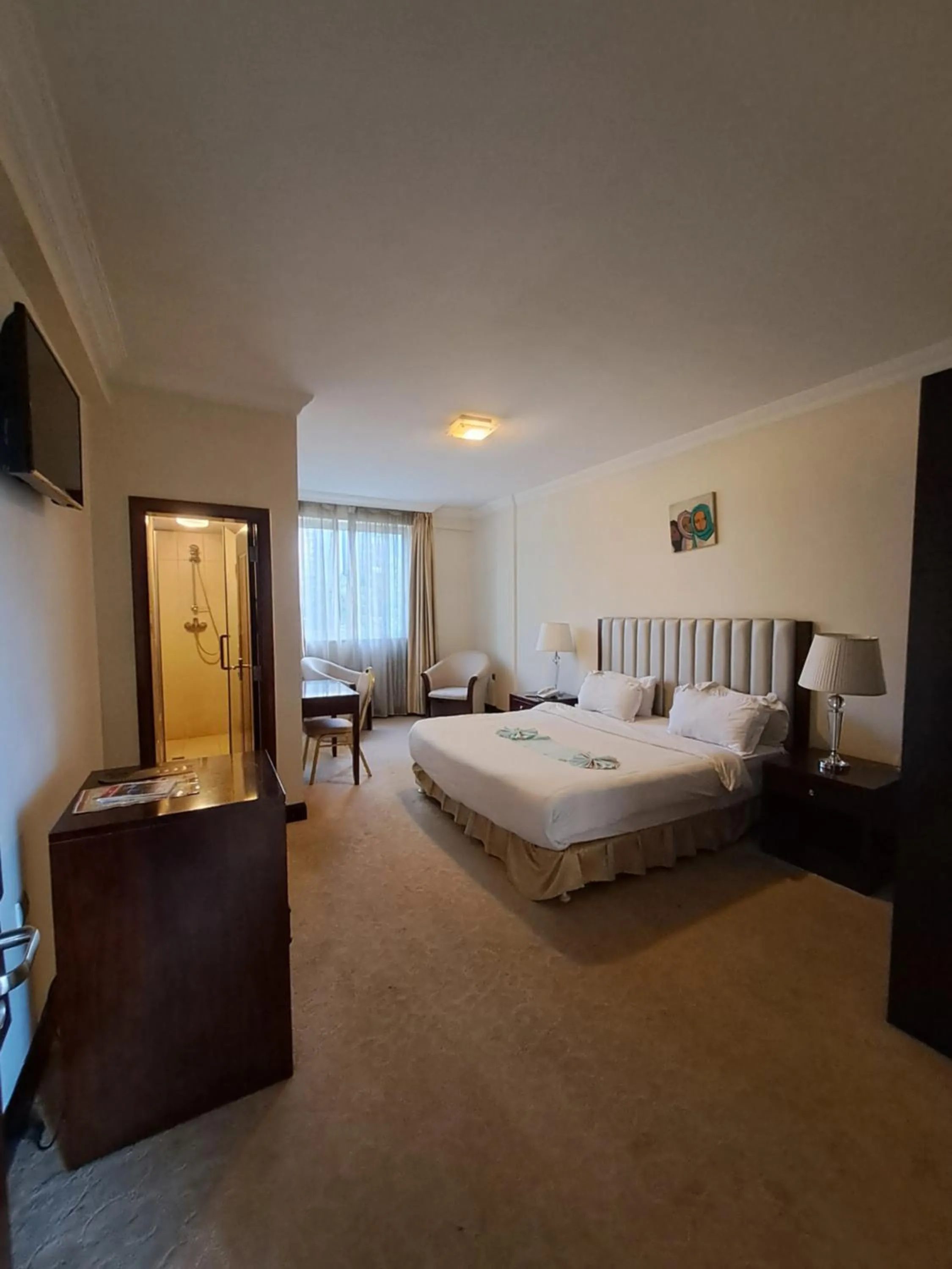 Bed in Park Lane Addis Hotel