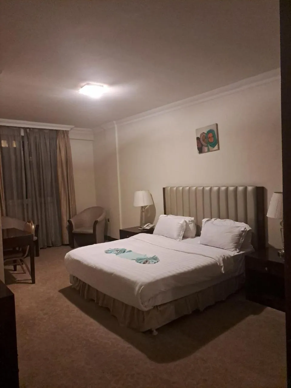 Bed in Park Lane Addis Hotel