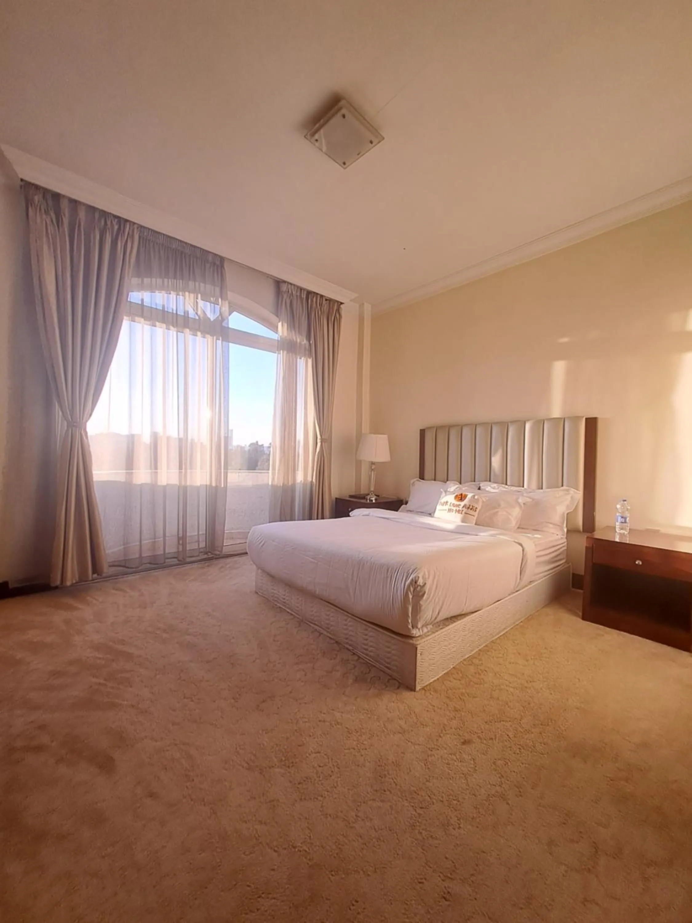 Bed in Park Lane Addis Hotel