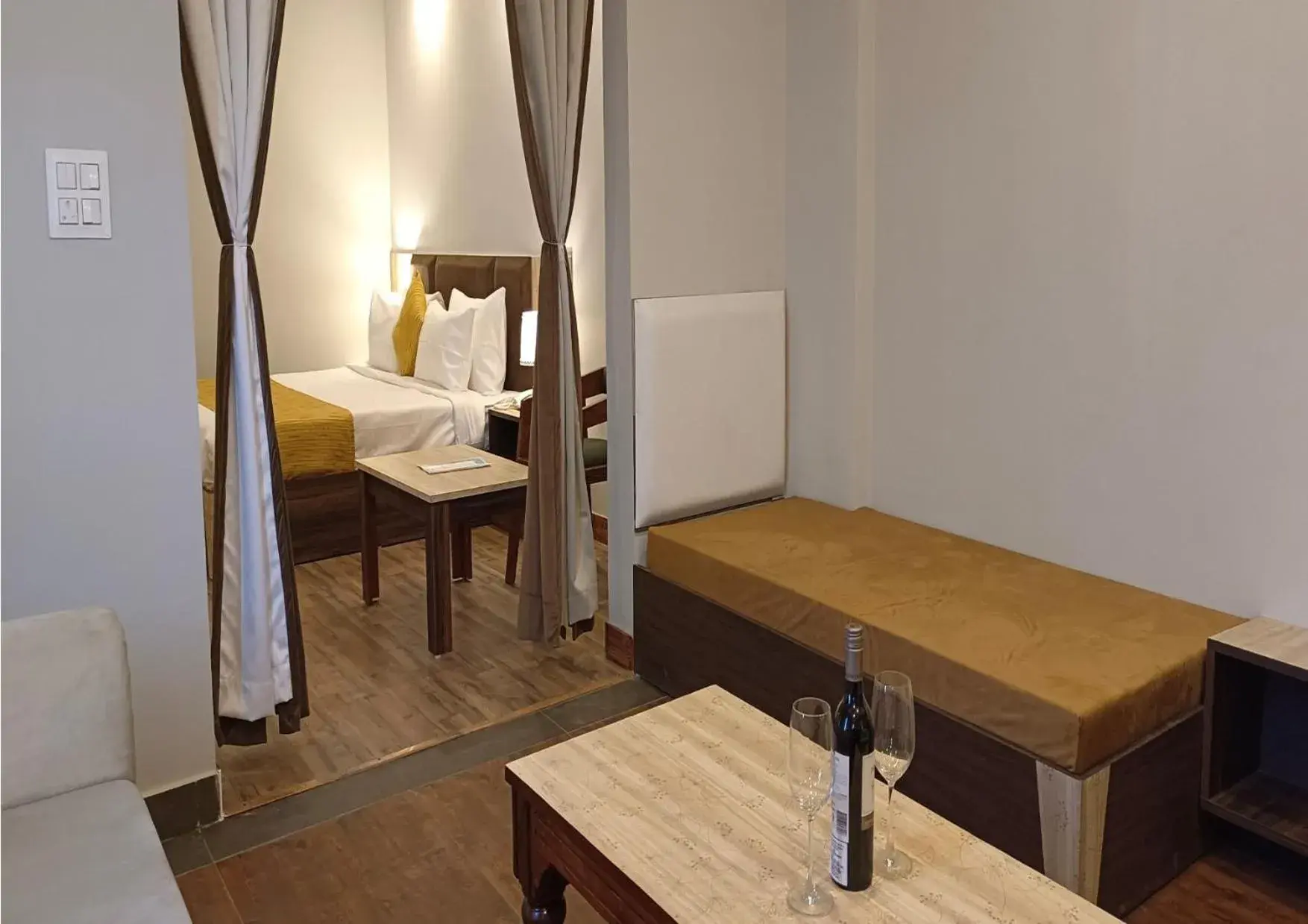 Family Room - single occupancy in Hotel Square One by D'Polo Dharamshala Family Room - single occupancy in Hotel Square One by D'Polo Dharamshala