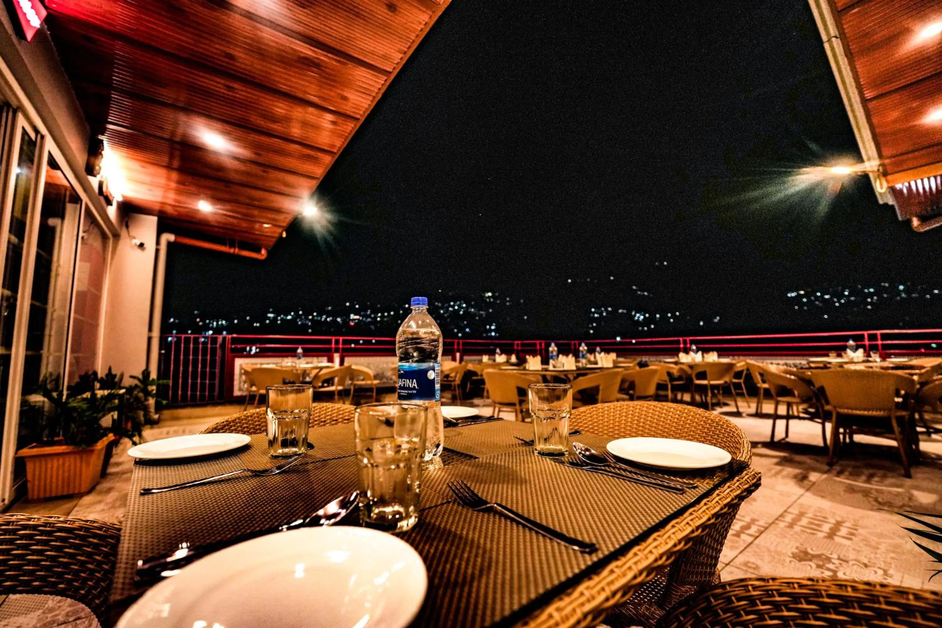 Restaurant/places to eat in Hotel Square One by D'Polo Dharamshala