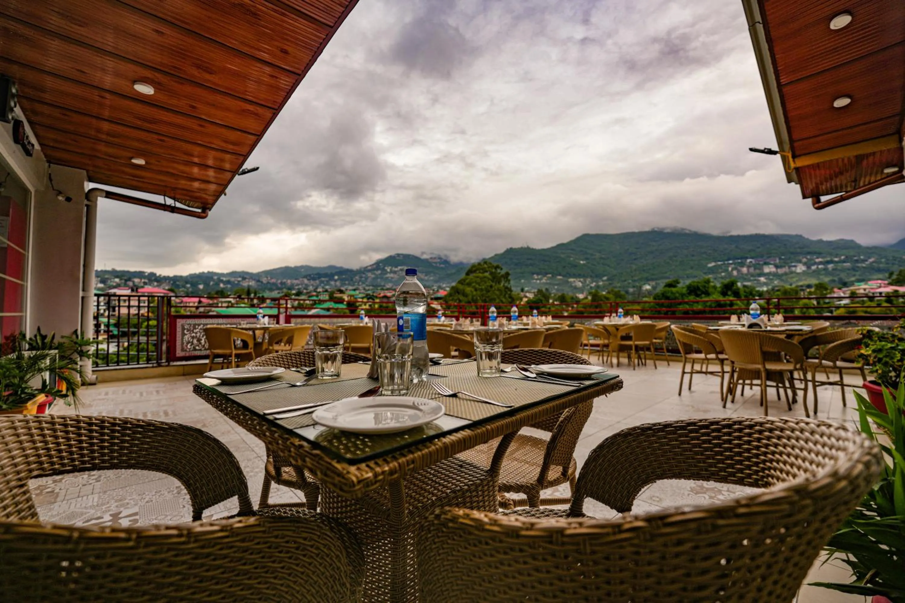 Restaurant/places to eat in Hotel Square One by D'Polo Dharamshala