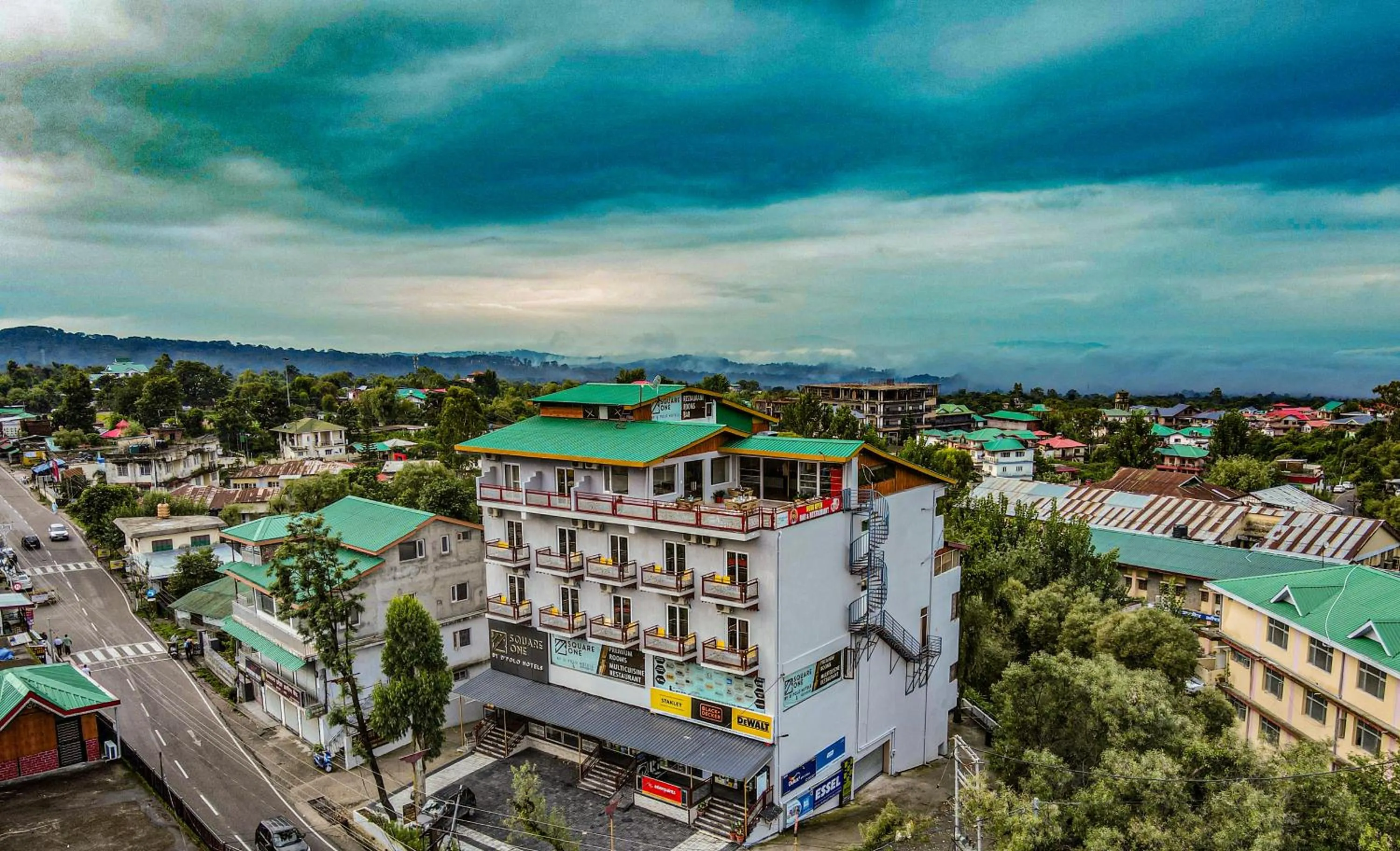 Property building in Hotel Square One by D'Polo Dharamshala
