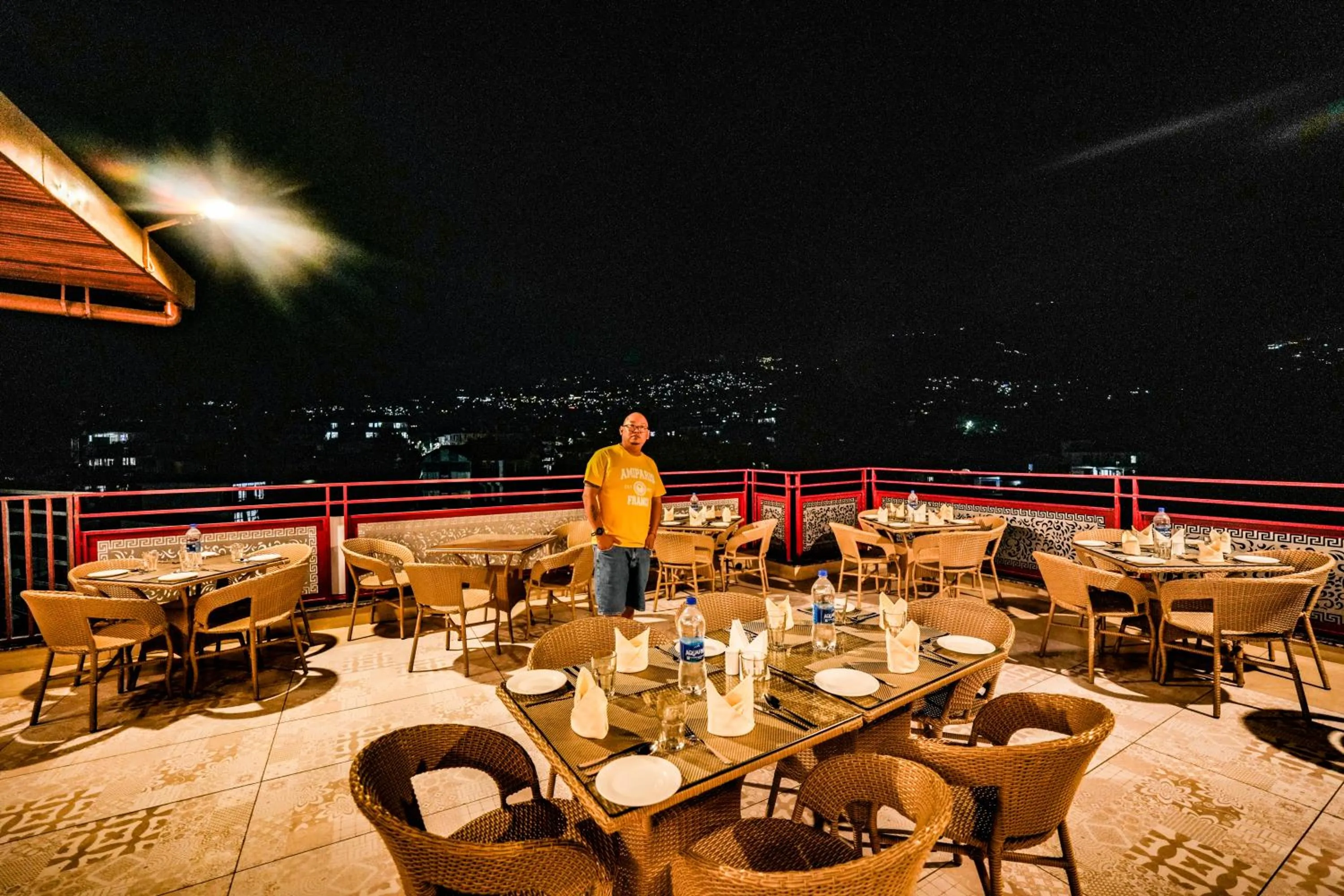 Restaurant/places to eat in Hotel Square One by D'Polo Dharamshala