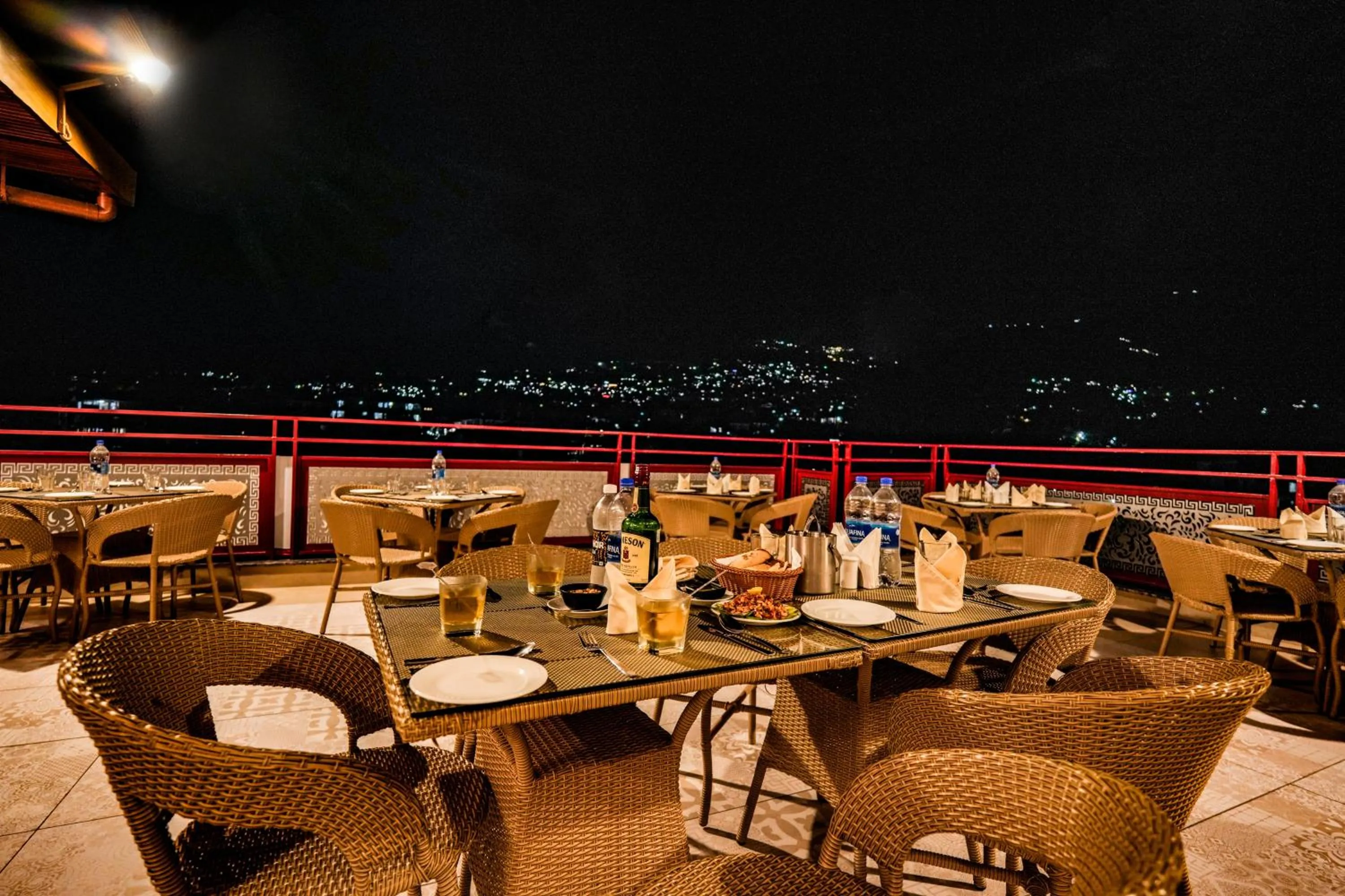 Restaurant/places to eat in Hotel Square One by D'Polo Dharamshala