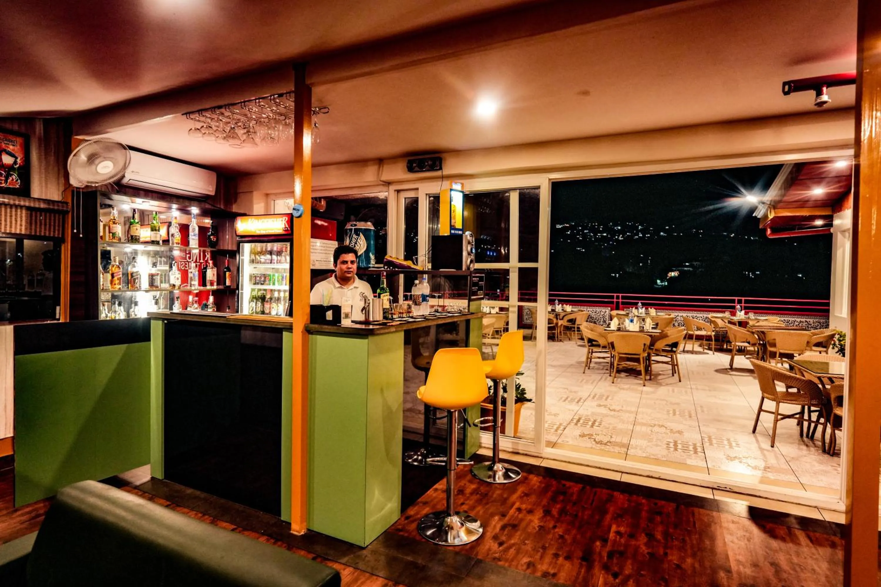 Restaurant/places to eat in Hotel Square One by D'Polo Dharamshala