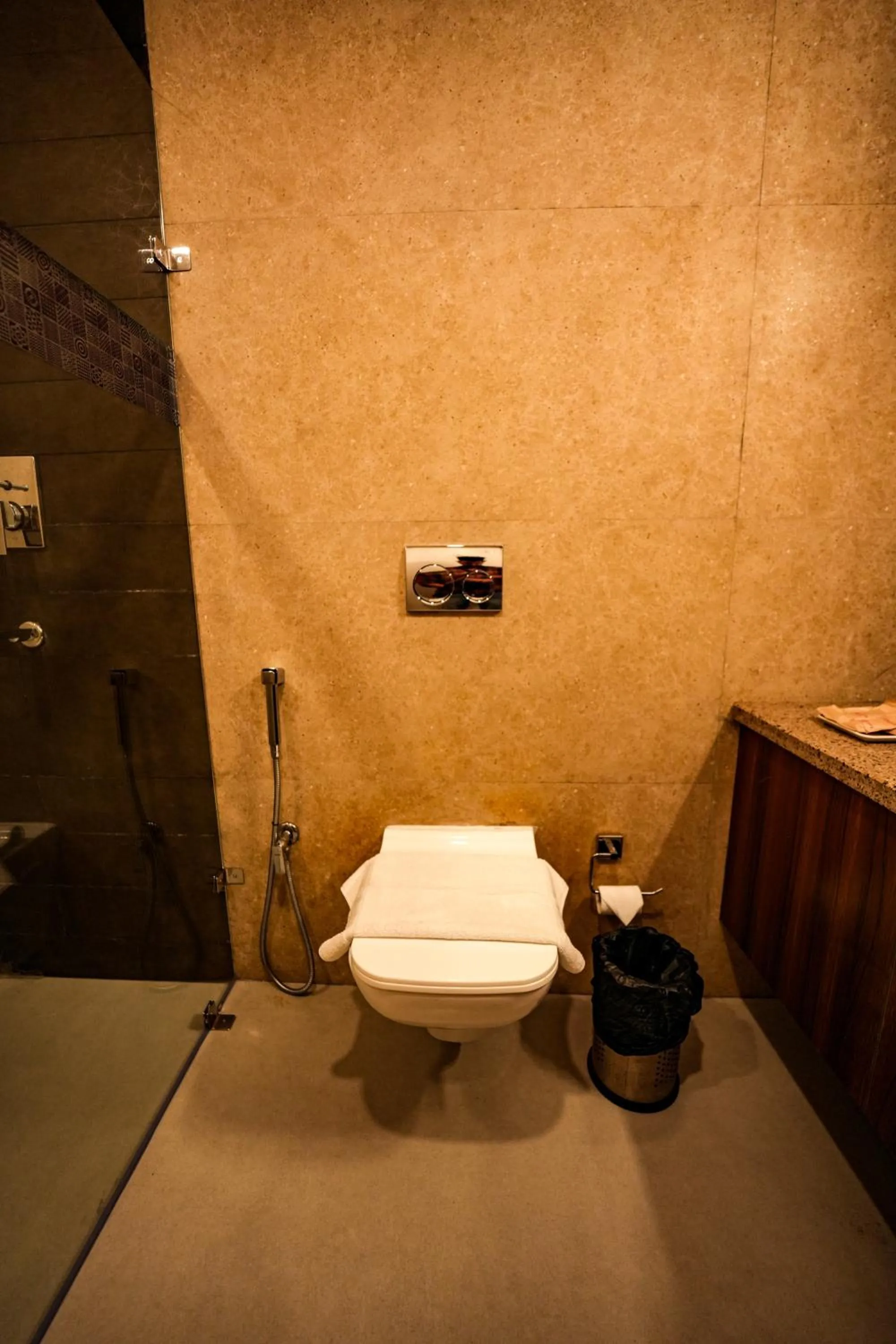 Bathroom in Hotel Square One by D'Polo Dharamshala