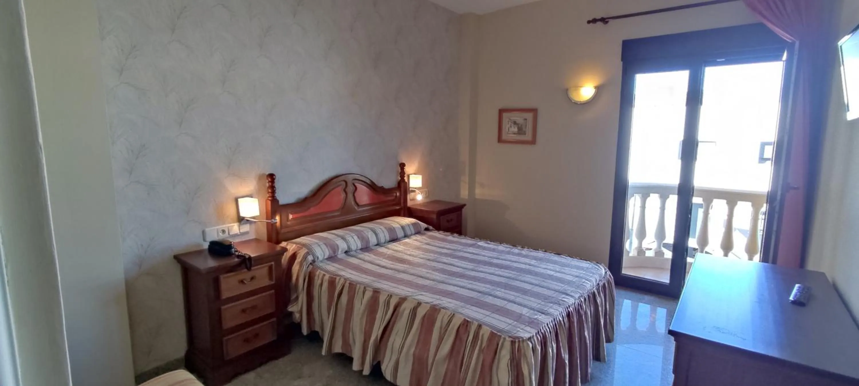 Bedroom, Bed in Hotel El Doncel