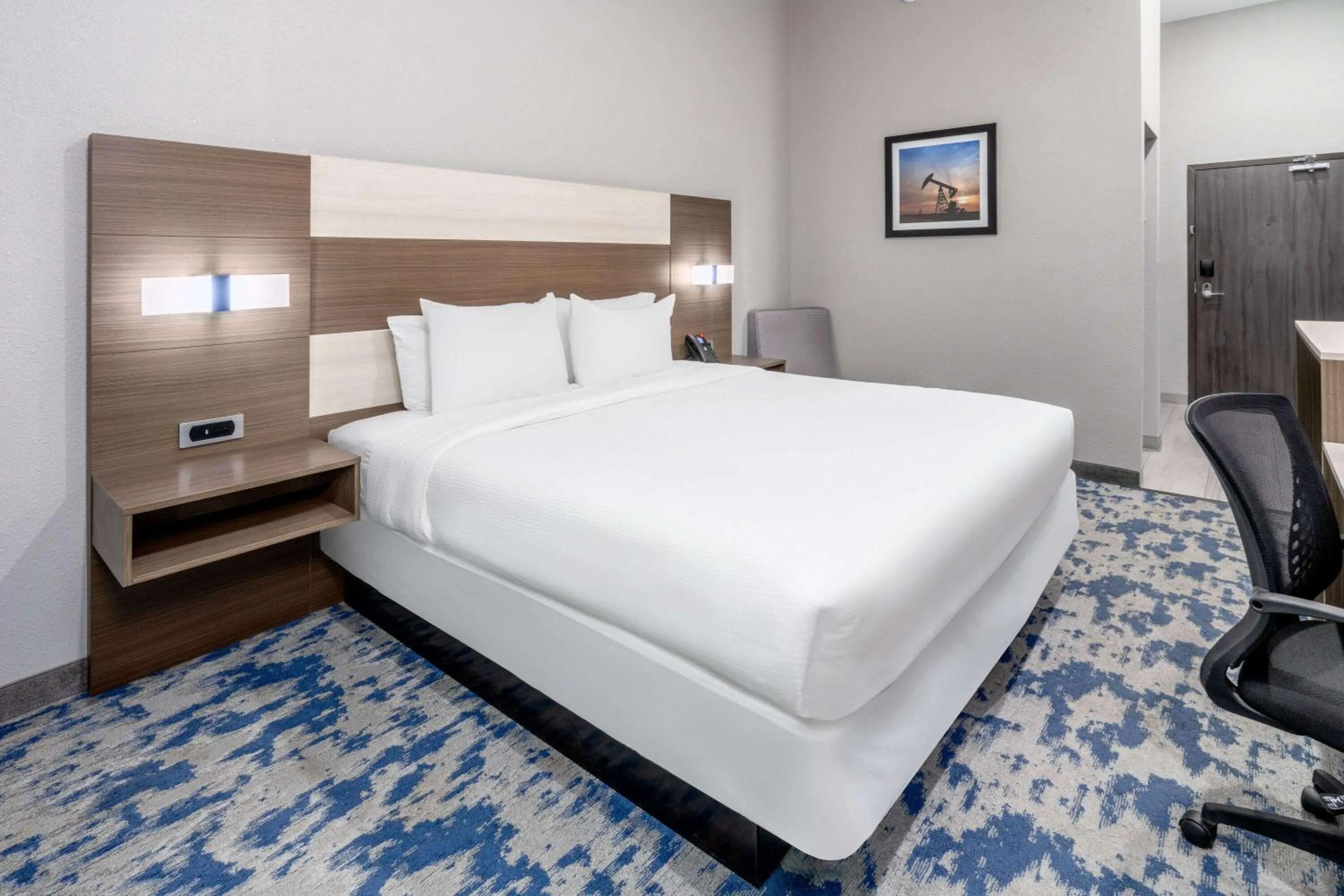 Photo of the whole room, Bed in Baymont by Wyndham Carlsbad NM