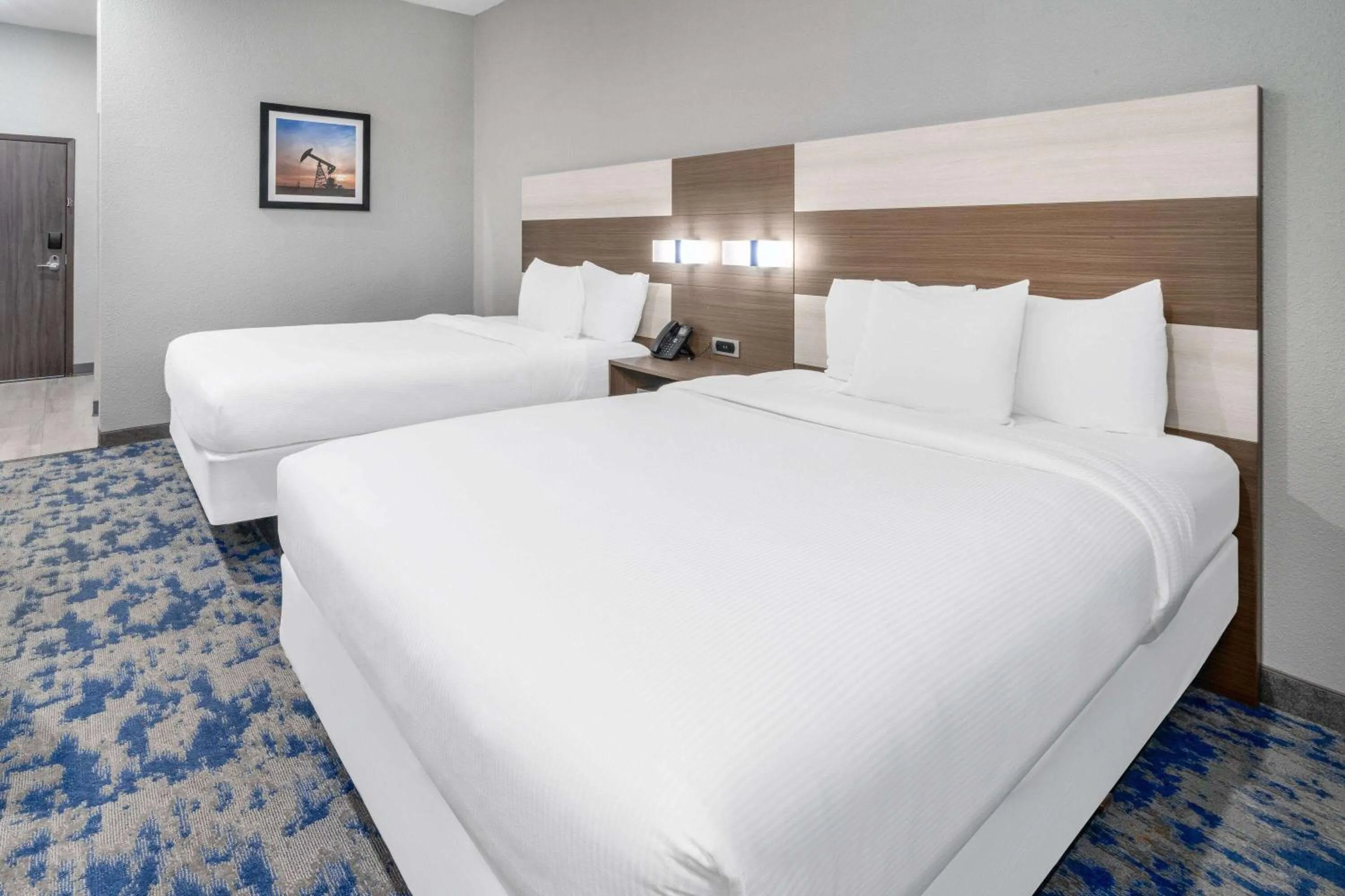 Photo of the whole room, Bed in Baymont by Wyndham Carlsbad NM