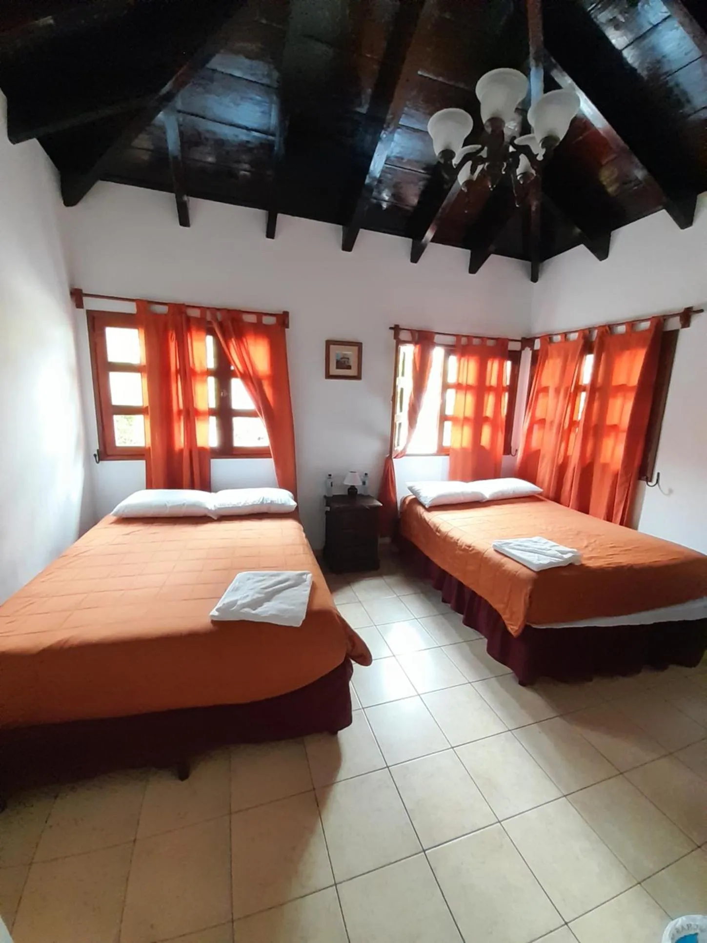 Bed in Hotel y Jardines Casa Búho