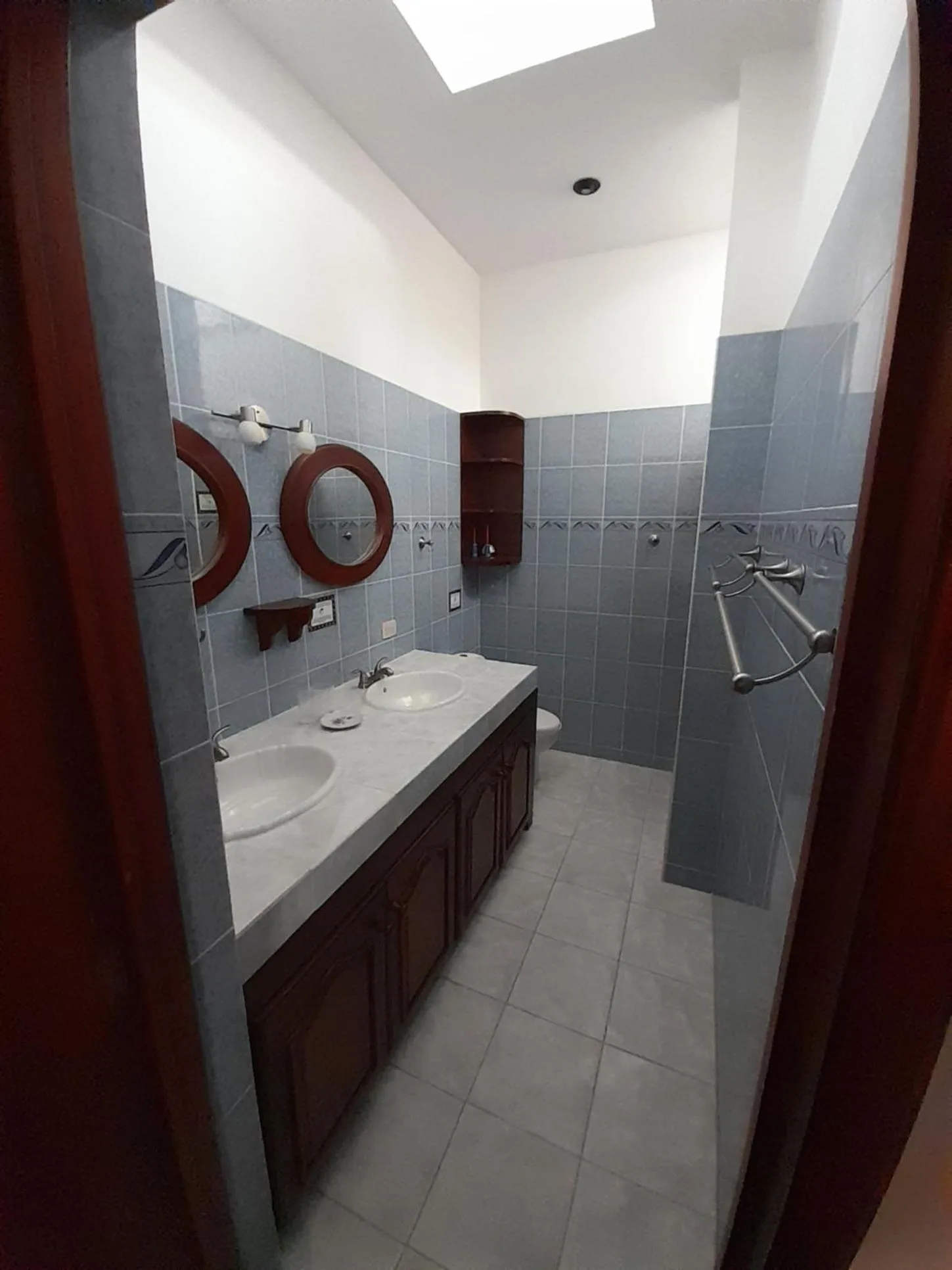 Shower in Hotel y Jardines Casa Búho