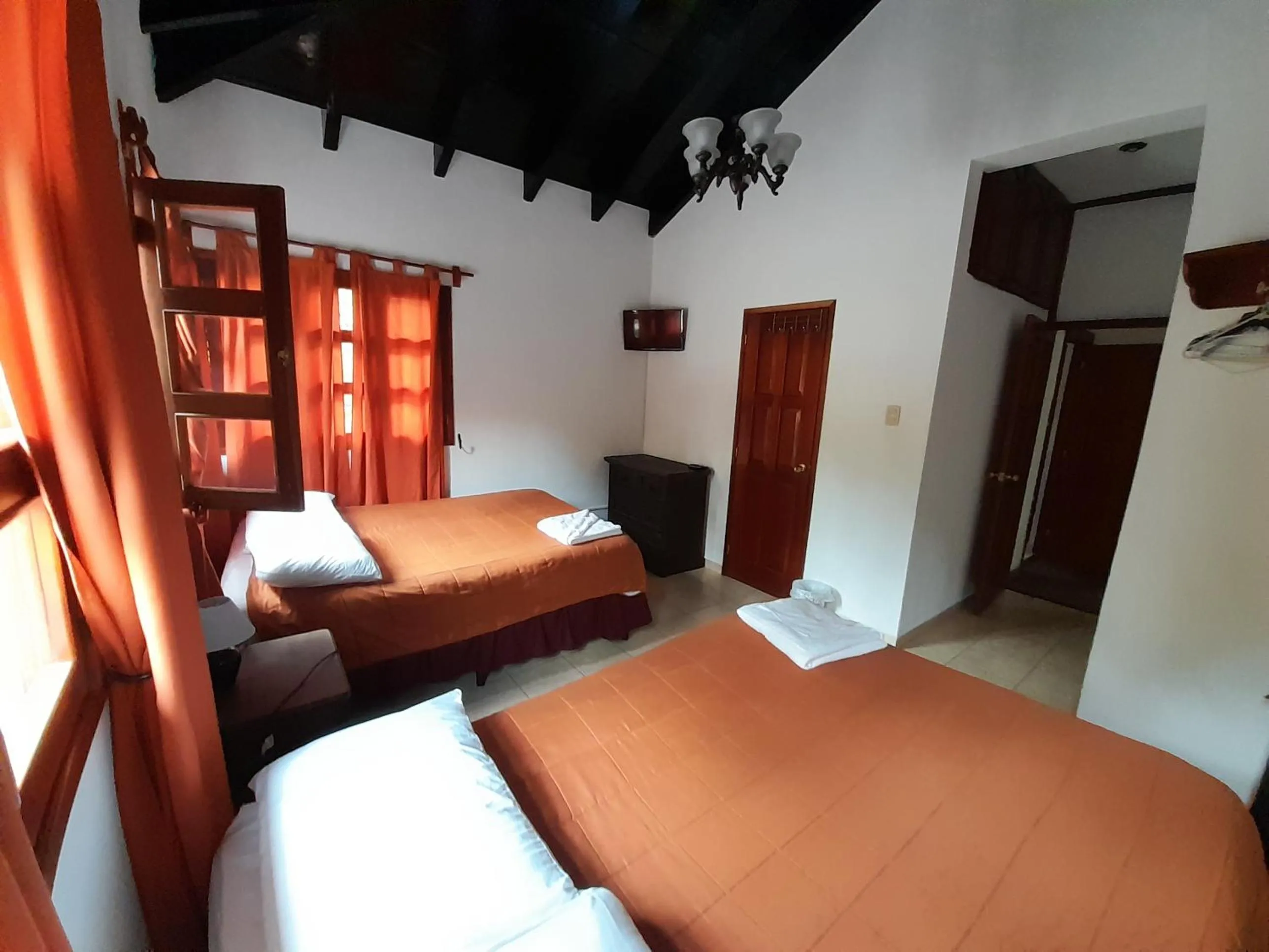 Bed in Hotel y Jardines Casa Búho