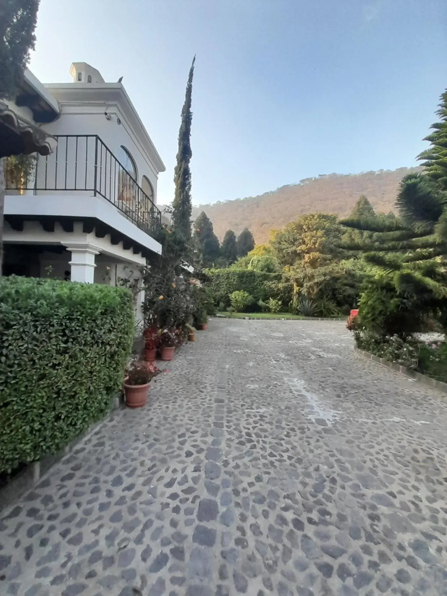 Property building in Hotel y Jardines Casa Búho Property building in Hotel y Jardines Casa Búho