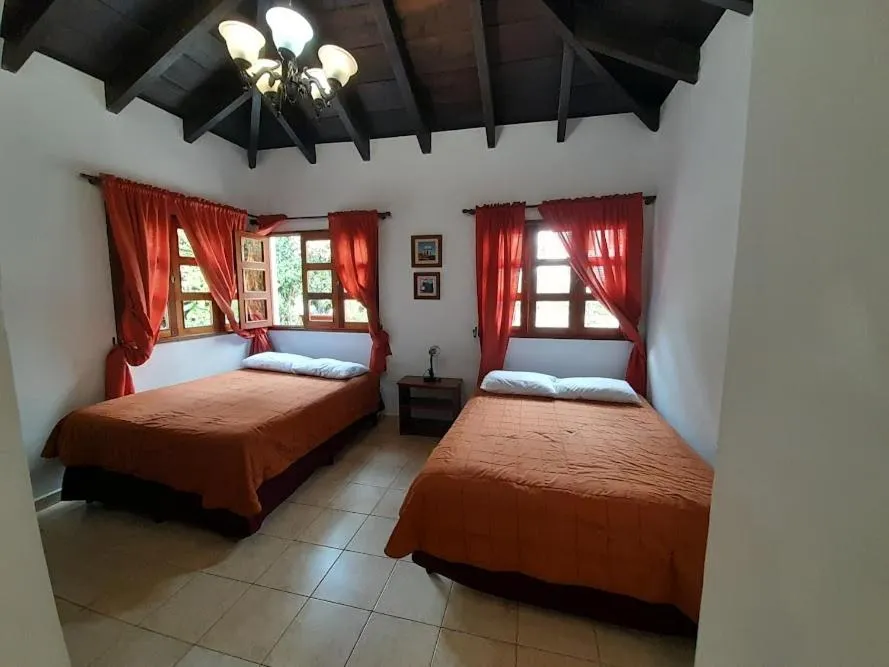 Bed in Hotel y Jardines Casa Búho