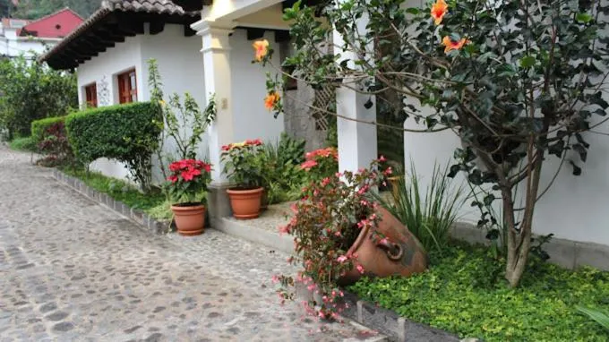 Property building in Hotel y Jardines Casa Búho